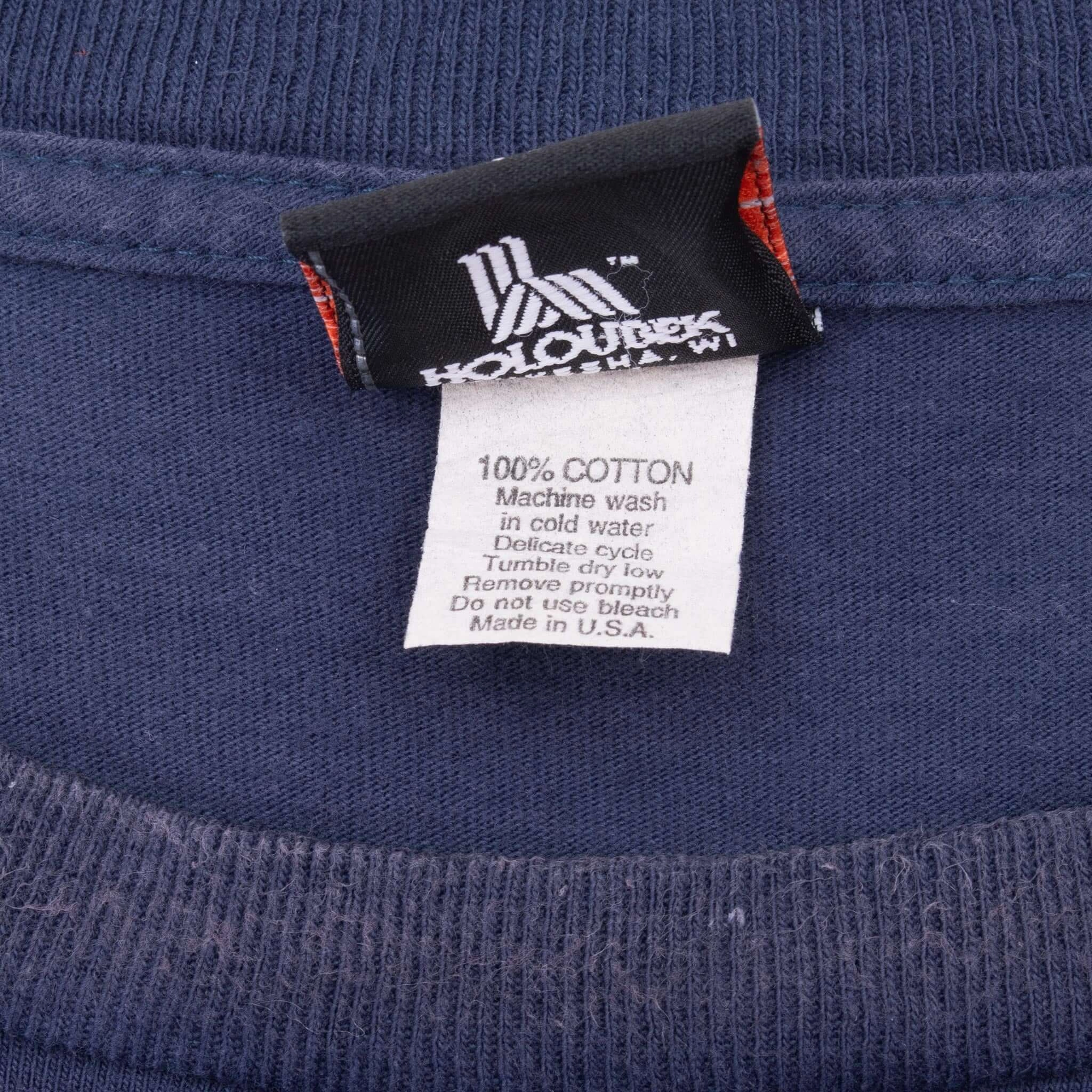 VINTAGE HARLEY DAVIDSON ALASKA EAGLE TEE SHIRT 2004 3XL MADE IN USA