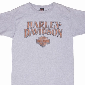 VINTAGE HARLEY DAVIDSON AMERICAN EAGLE 2006 TEE SHIRT XL MADE IN USA