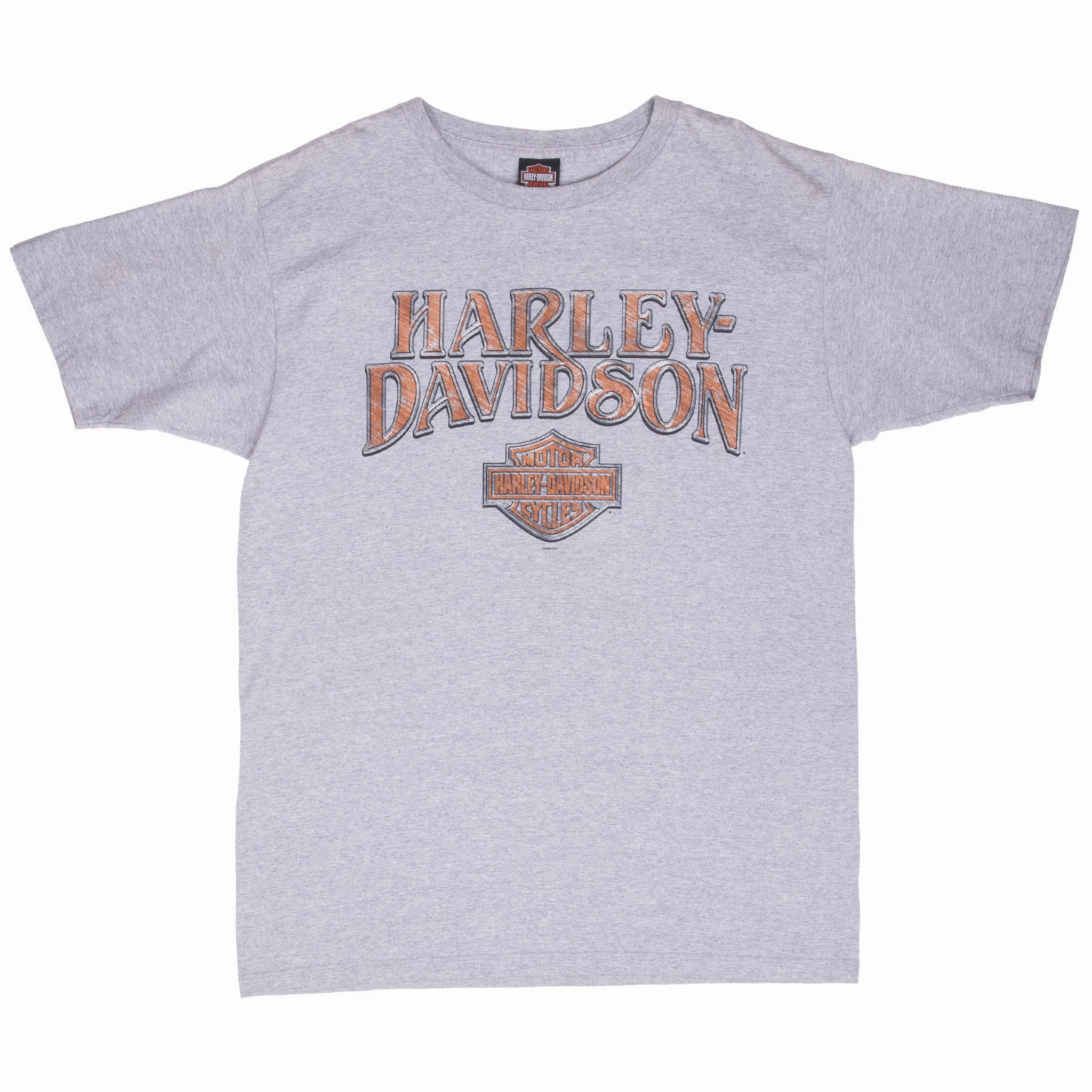 VINTAGE HARLEY DAVIDSON AMERICAN EAGLE 2006 TEE SHIRT XL MADE IN USA