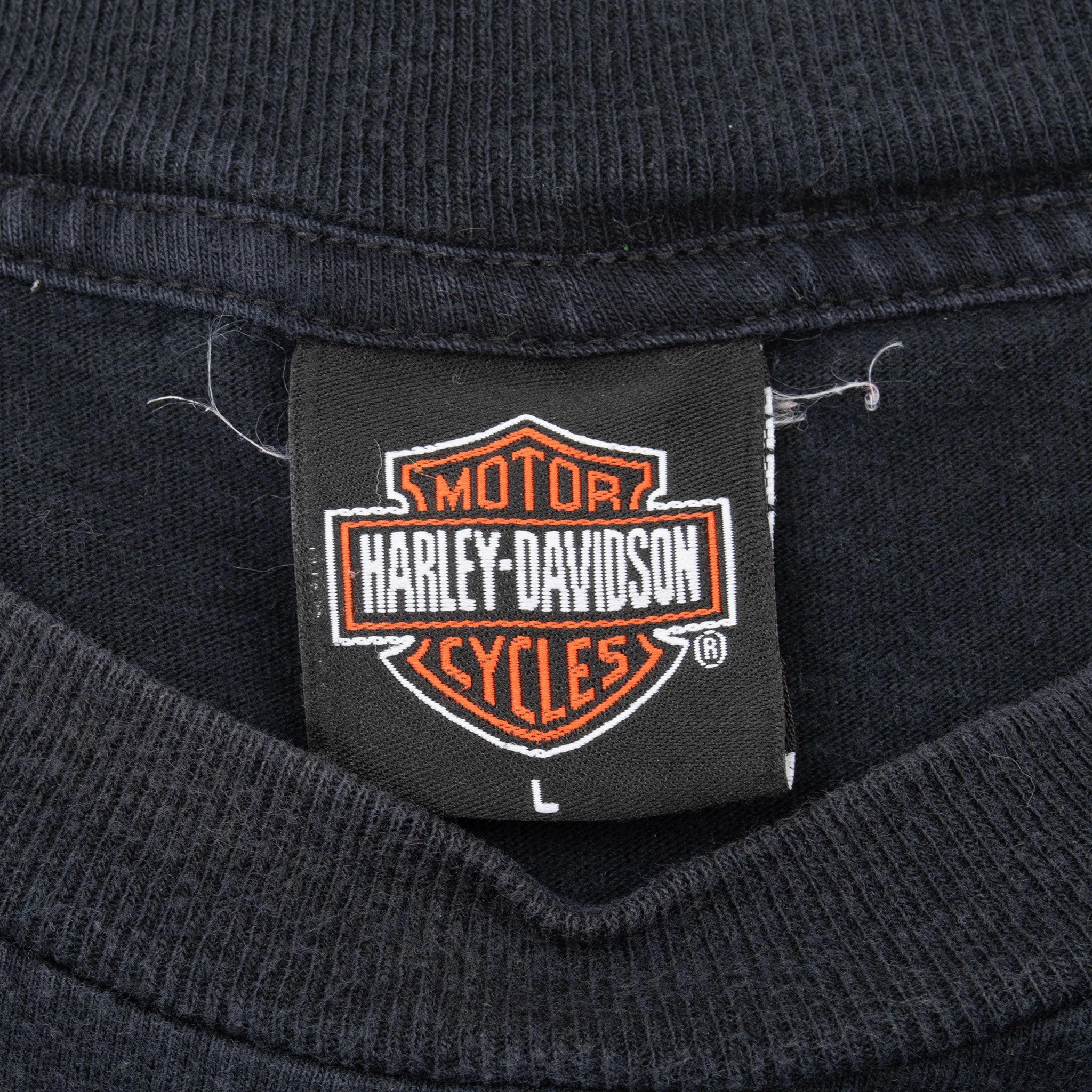 VINTAGE HARLEY DAVIDSON AMES IOWA 2004 TEE SHIRT LARGE MADE IN USA