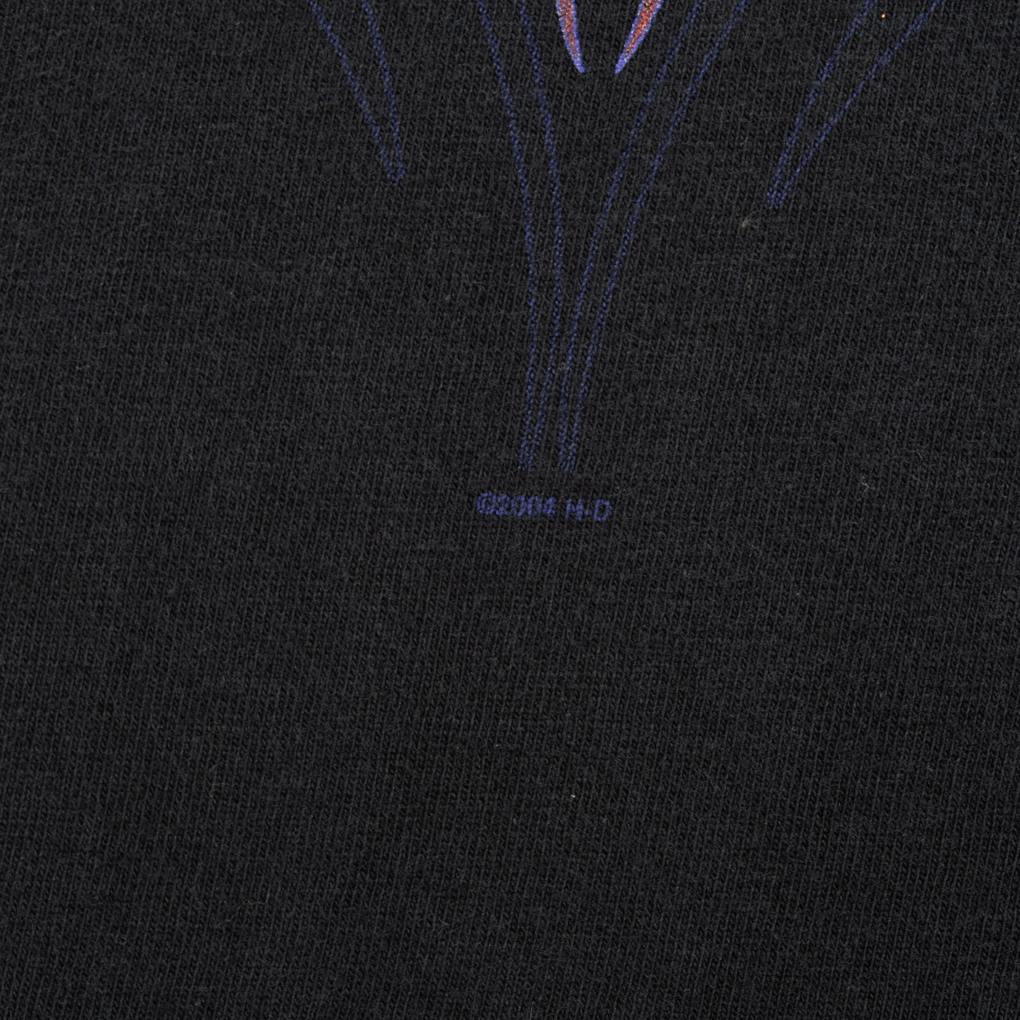 VINTAGE HARLEY DAVIDSON AMES IOWA 2004 TEE SHIRT LARGE MADE IN USA