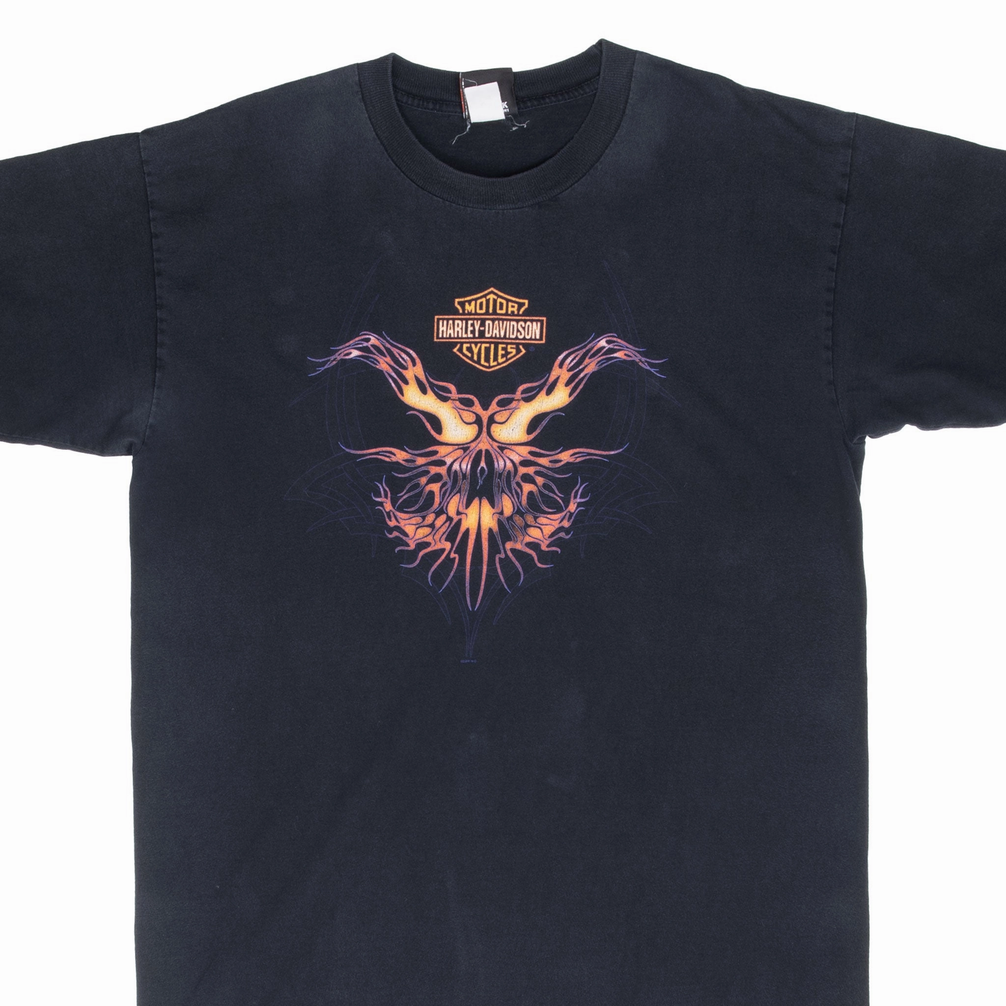VINTAGE HARLEY DAVIDSON AMES IOWA 2004 TEE SHIRT LARGE MADE IN USA