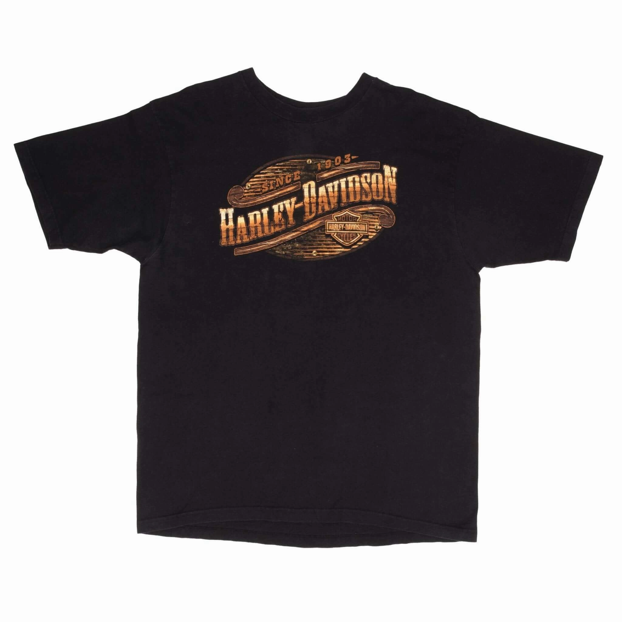 VINTAGE HARLEY DAVIDSON ARROWHEAD TEE SHIRT 2006 SIZE 2XL MADE IN USA