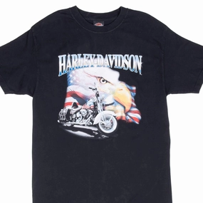 VINTAGE HARLEY DAVIDSON ASPEN COLORADO 2005 TEE SHIRT MEDIUM