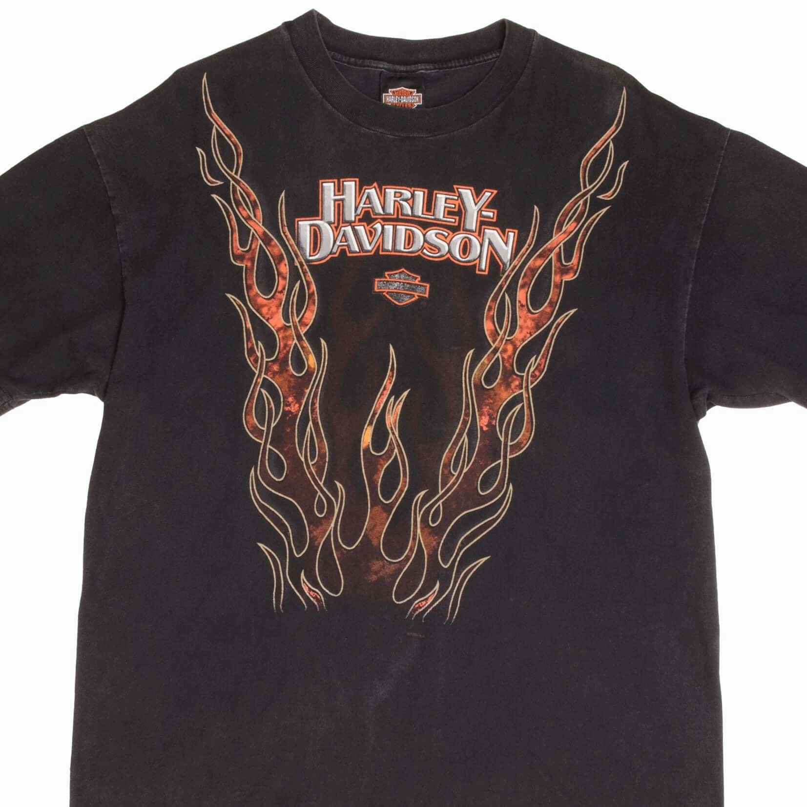 VINTAGE HARLEY DAVIDSON AUSTIN TEXAS TEE SHIRT 2000 SIZE XL MADE IN USA