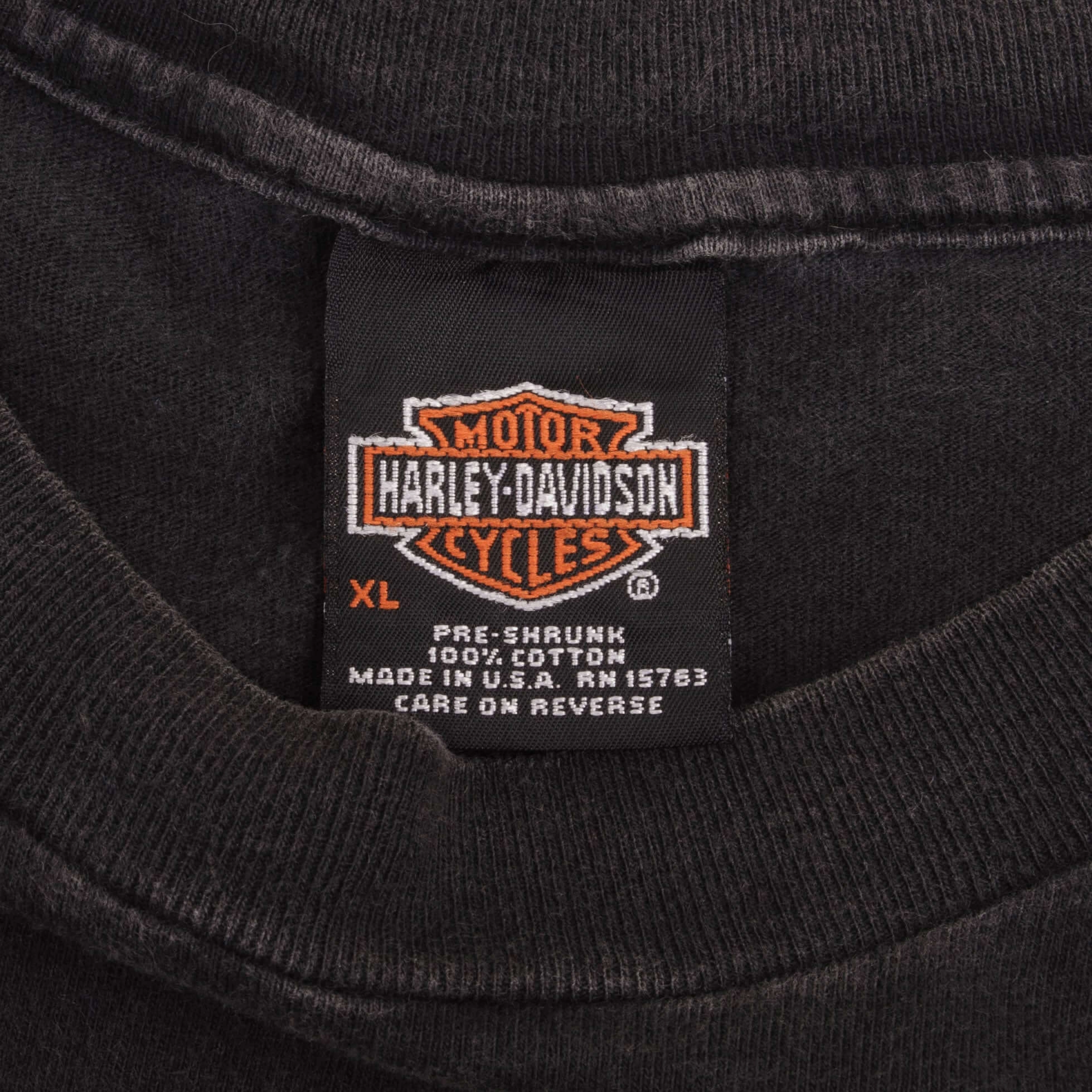 VINTAGE HARLEY DAVIDSON AUSTIN TEXAS TEE SHIRT 2000 SIZE XL MADE IN USA