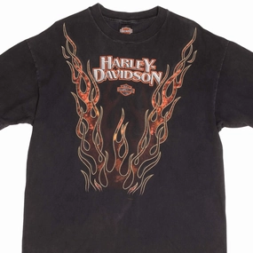 VINTAGE HARLEY DAVIDSON AUSTIN TEXAS TEE SHIRT 2000 SIZE XL MADE IN USA