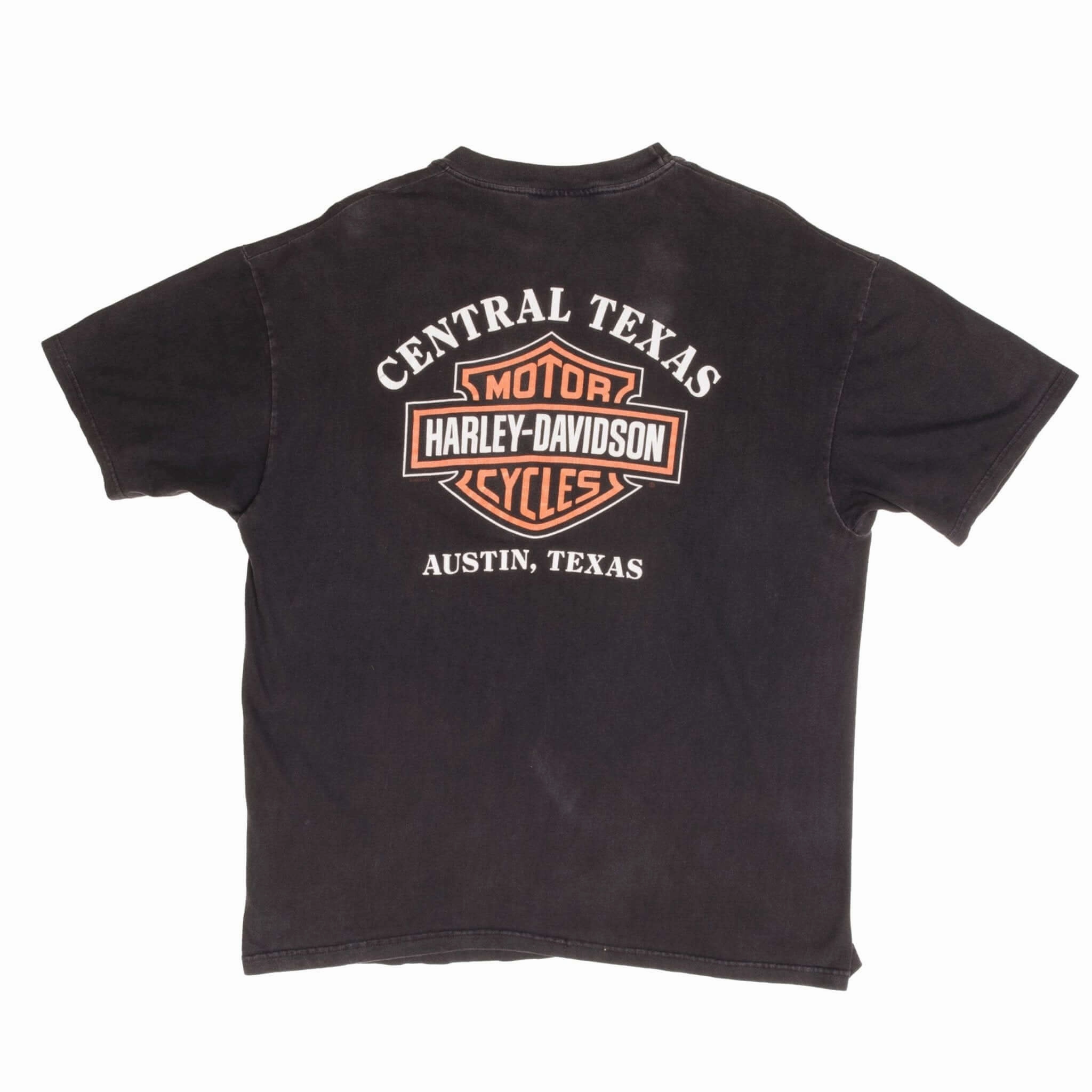 VINTAGE HARLEY DAVIDSON AUSTIN TEXAS TEE SHIRT 2000 SIZE XL MADE IN USA