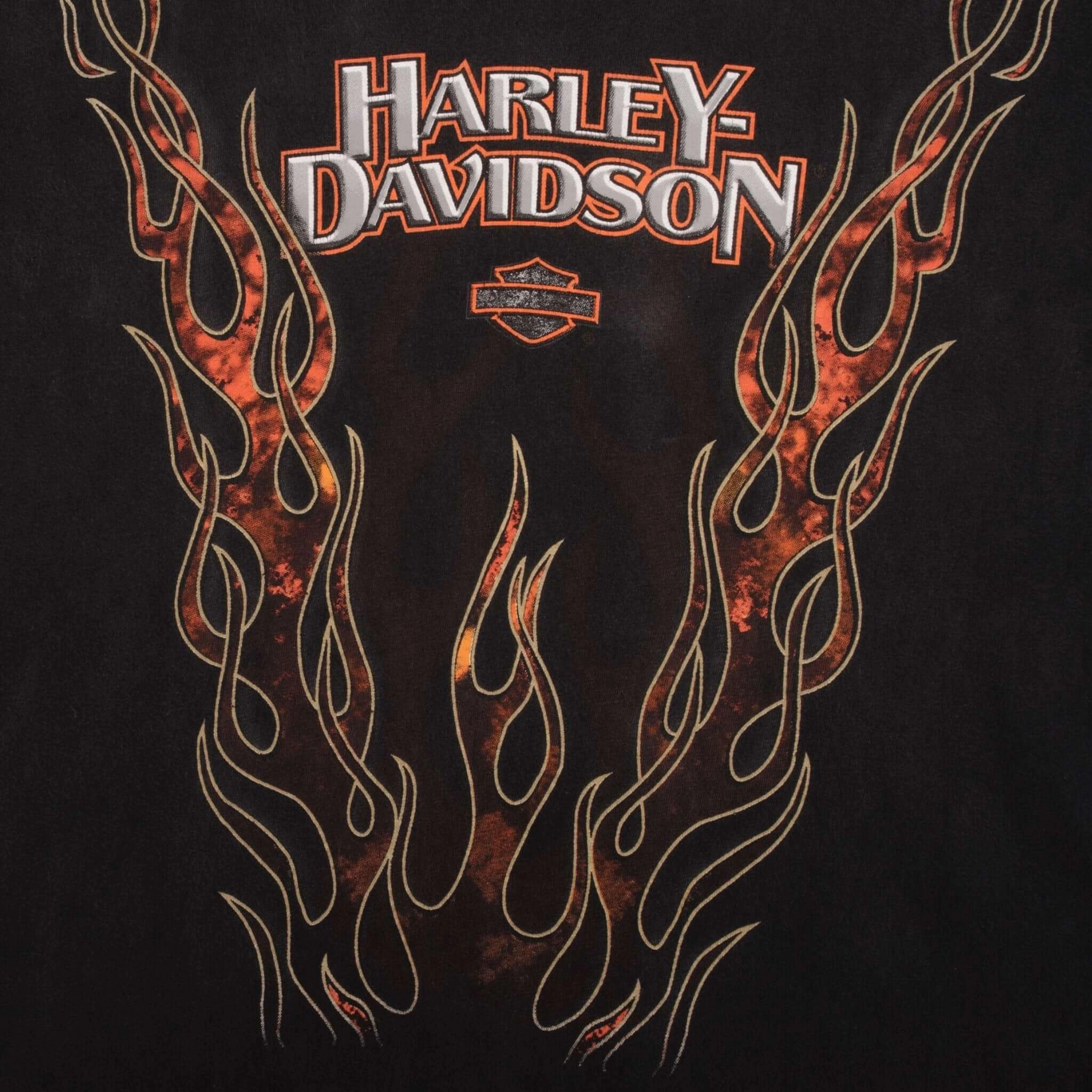 VINTAGE HARLEY DAVIDSON AUSTIN TEXAS TEE SHIRT 2000 SIZE XL MADE IN USA