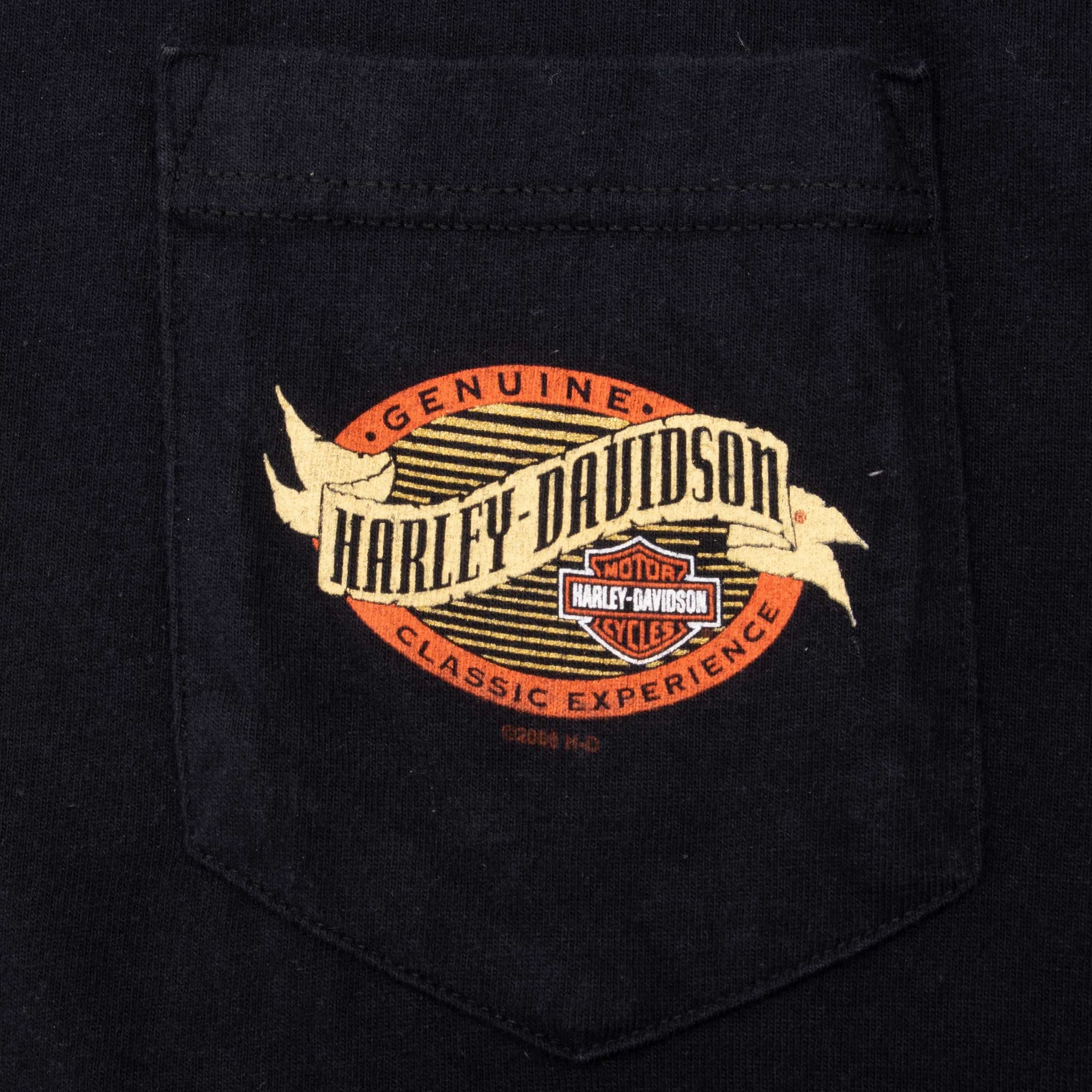 VINTAGE HARLEY DAVIDSON BAHAMAS 2003 TEE SHIRT MEDIUM MADE IN USA