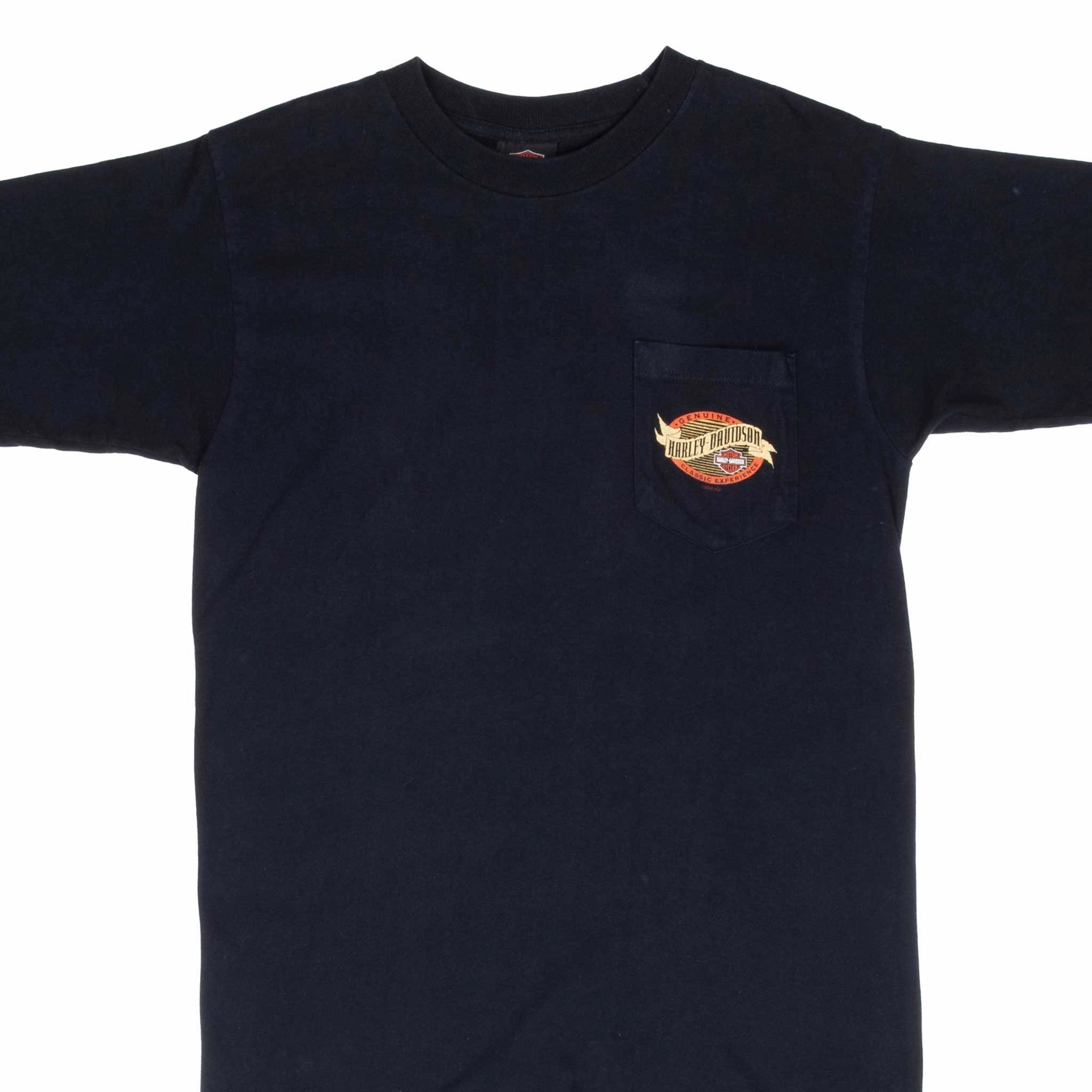 VINTAGE HARLEY DAVIDSON BAHAMAS 2003 TEE SHIRT MEDIUM MADE IN USA
