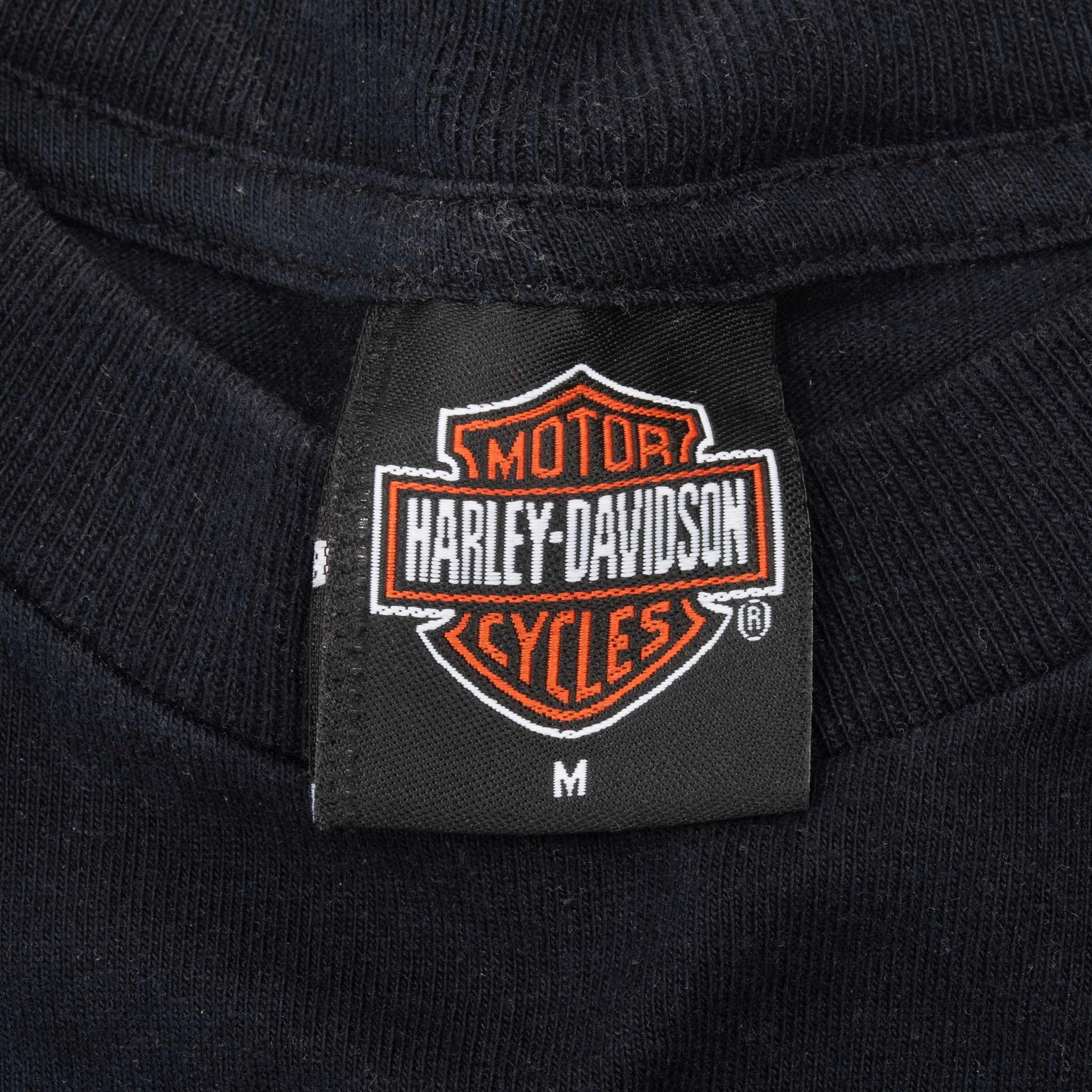 VINTAGE HARLEY DAVIDSON BAHAMAS 2003 TEE SHIRT MEDIUM MADE IN USA