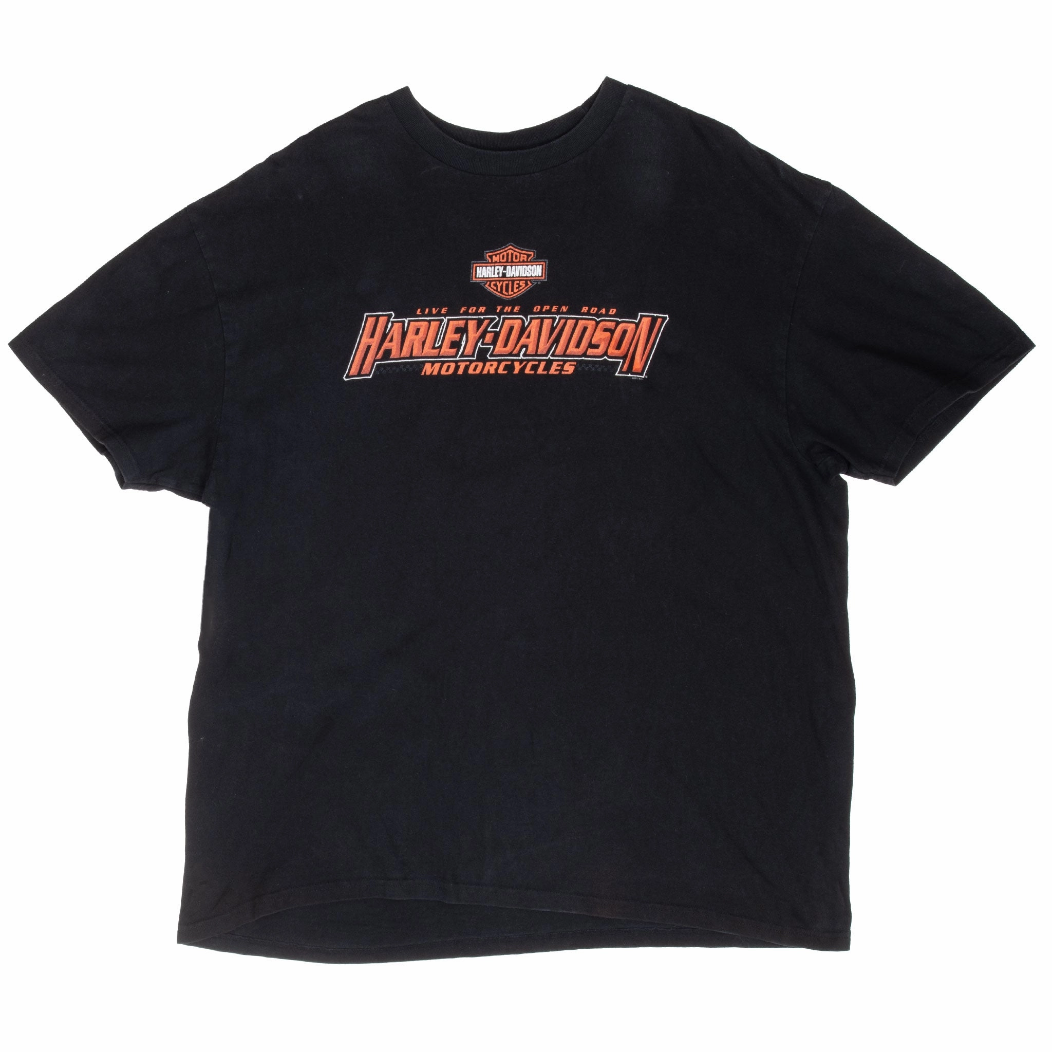VINTAGE HARLEY DAVIDSON BARBADOS 2010 TEE SHIRT 2XL