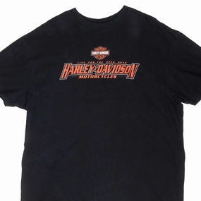 VINTAGE HARLEY DAVIDSON BARBADOS 2010 TEE SHIRT 2XL