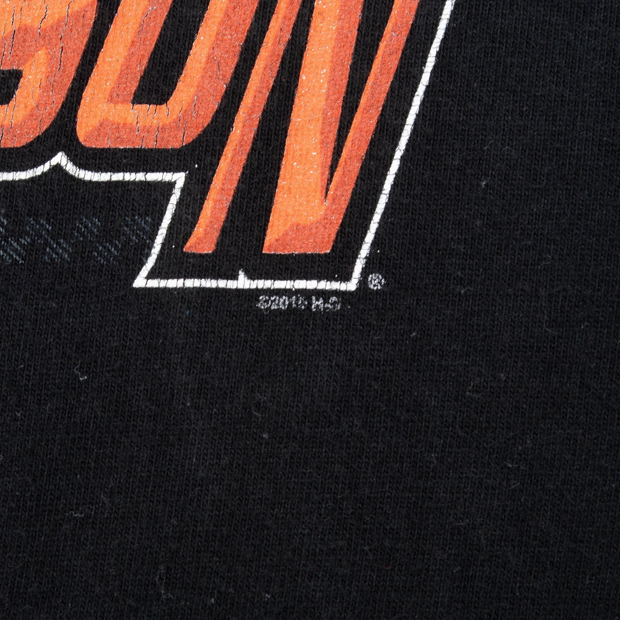 VINTAGE HARLEY DAVIDSON BARBADOS 2010 TEE SHIRT 2XL
