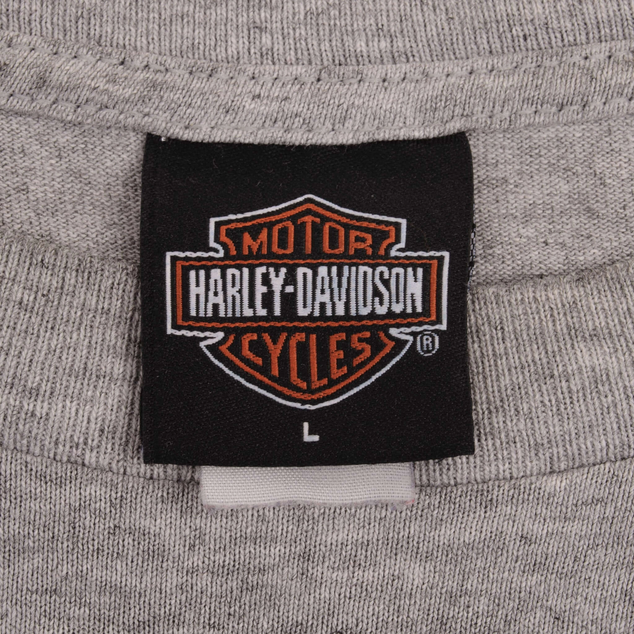 VINTAGE HARLEY DAVIDSON BARNETT EL PASO TEE SHIRT 2001 SIZE LARGE MADE IN USA