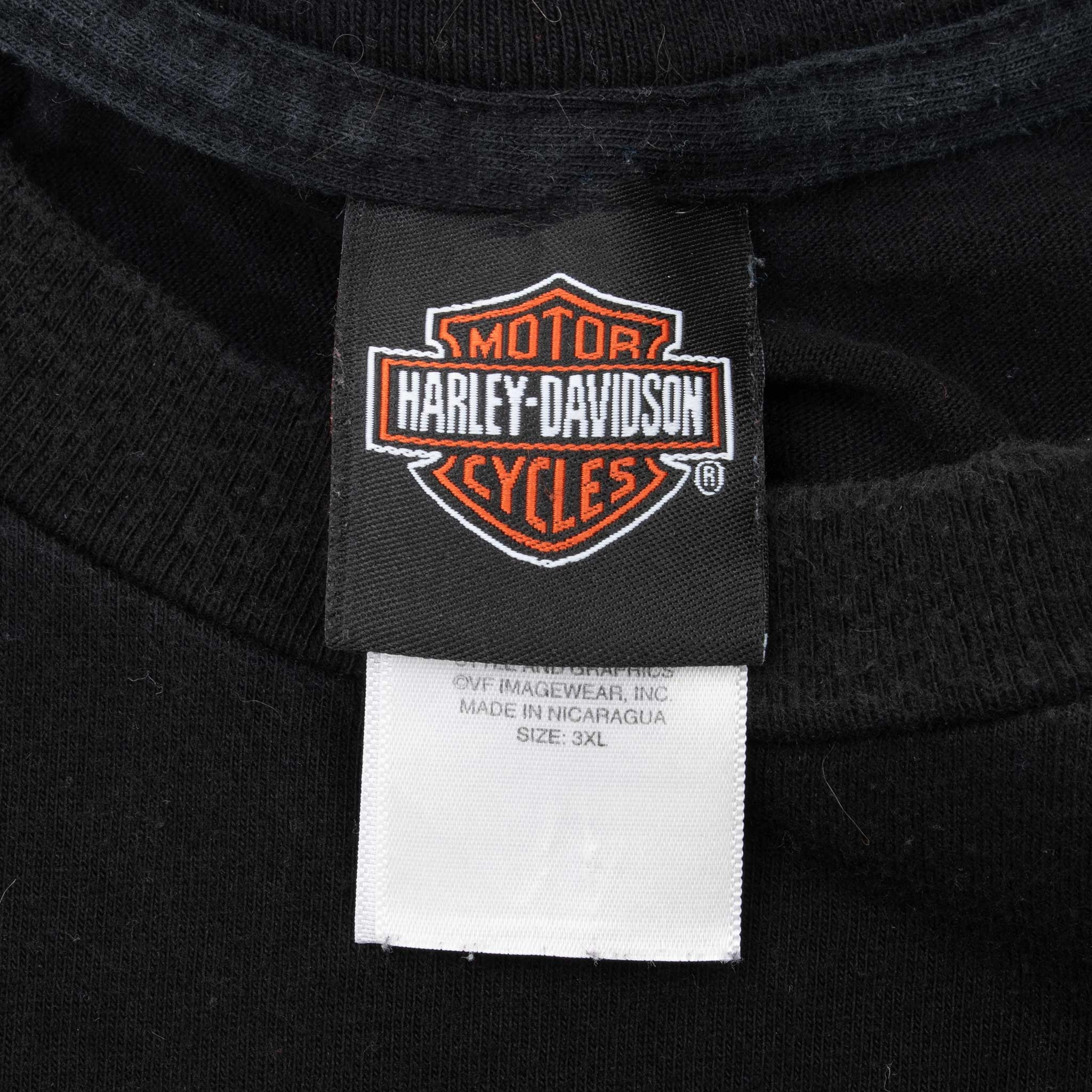 VINTAGE HARLEY DAVIDSON BIKETOBERFEST TEE SHIRT 2011 3XL