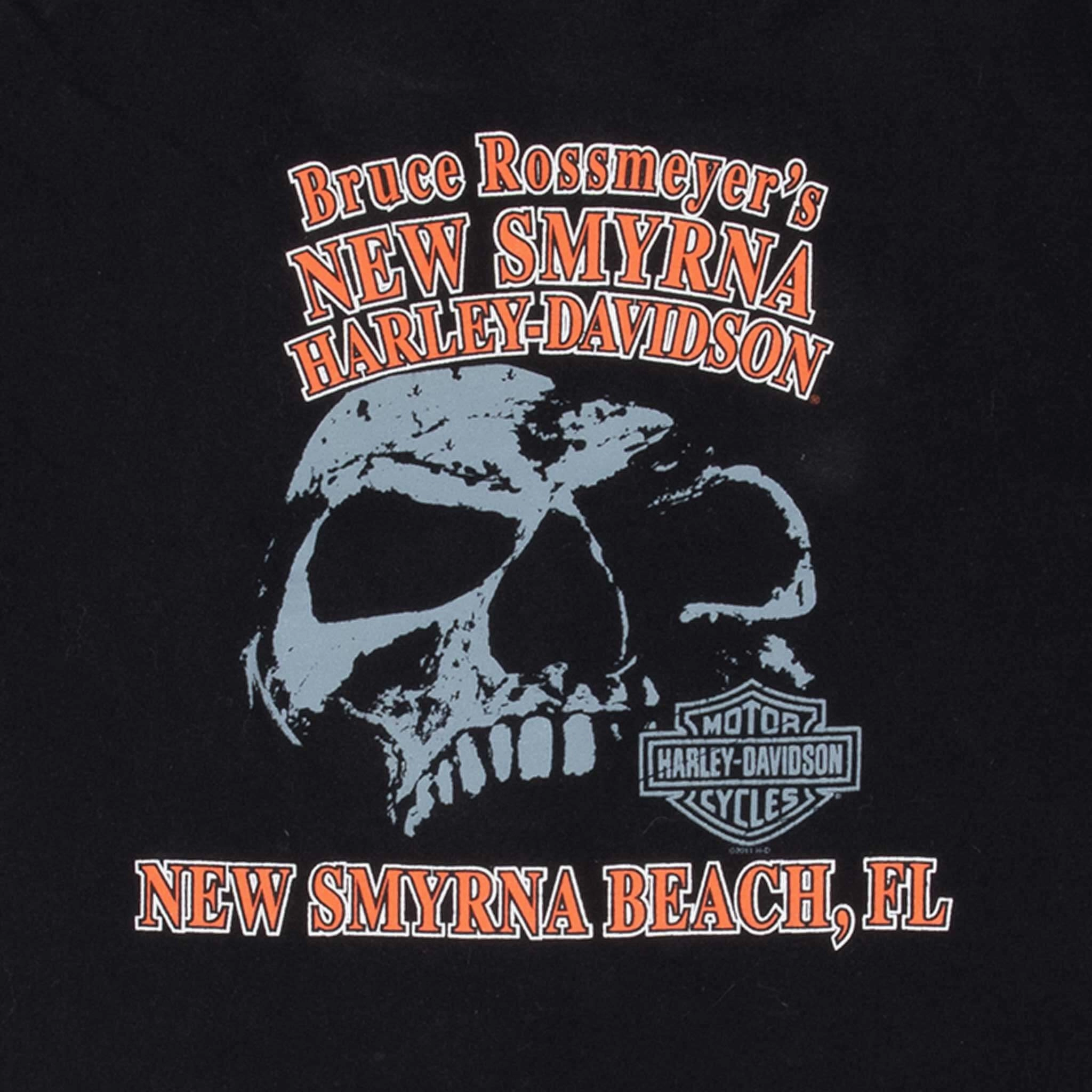 VINTAGE HARLEY DAVIDSON BIKETOBERFEST TEE SHIRT 2011 3XL