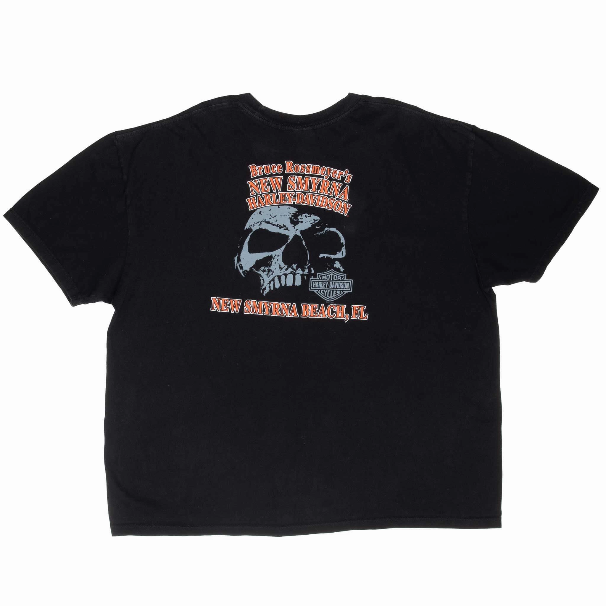 VINTAGE HARLEY DAVIDSON BIKETOBERFEST TEE SHIRT 2011 3XL