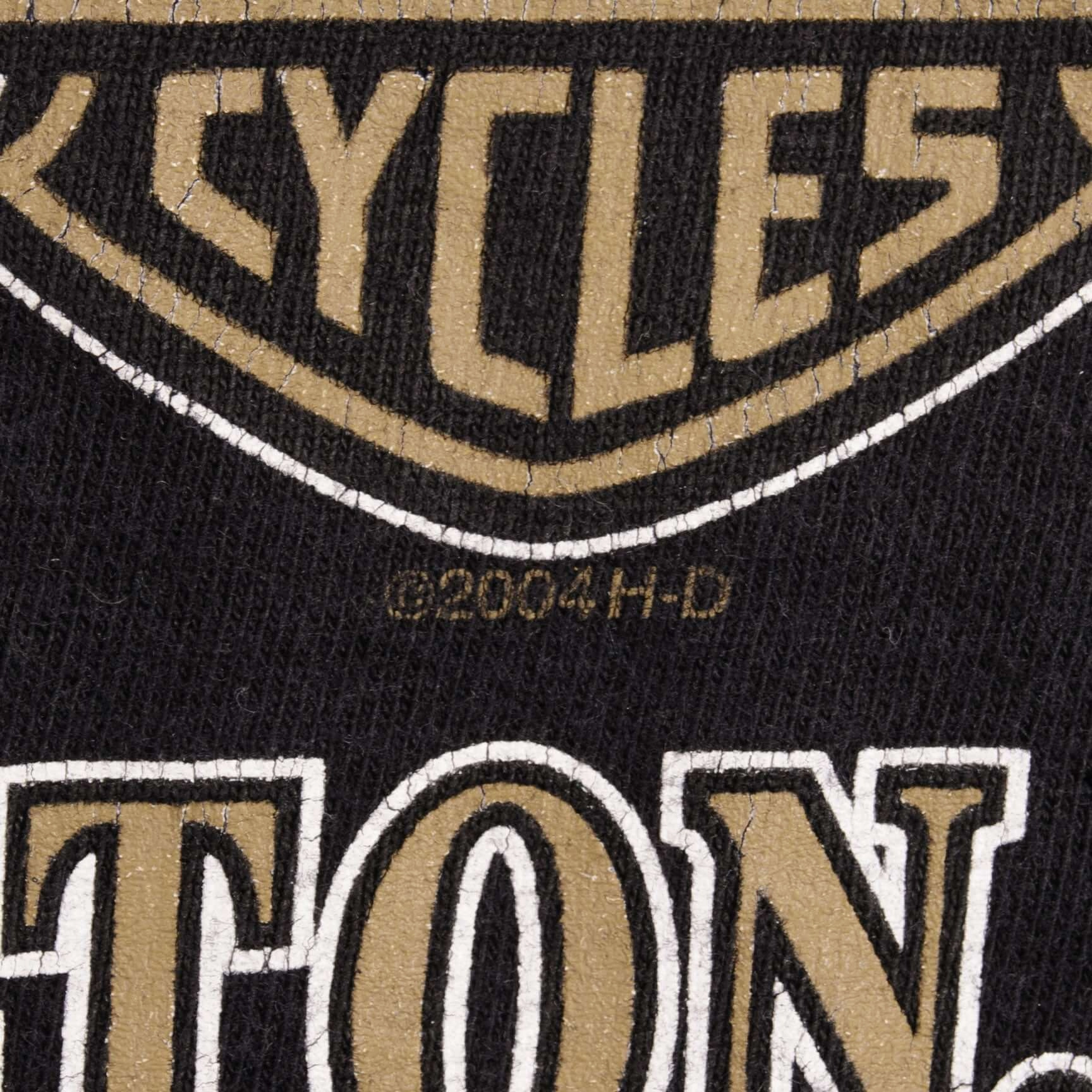 VINTAGE HARLEY DAVIDSON BURLINGTON NJ 2005 TANK TOP TEE SHIRT SIZE XL