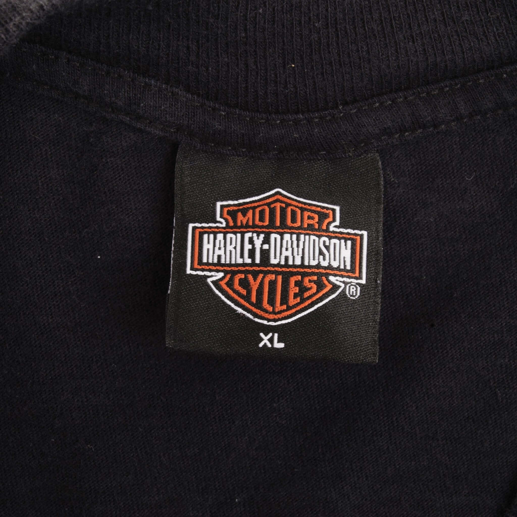 VINTAGE HARLEY DAVIDSON BURLINGTON NJ 2005 TANK TOP TEE SHIRT SIZE XL