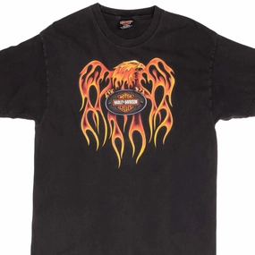 VINTAGE HARLEY DAVIDSON CALIFORNIA TEE SHIRT 2000 SIZE LARGE