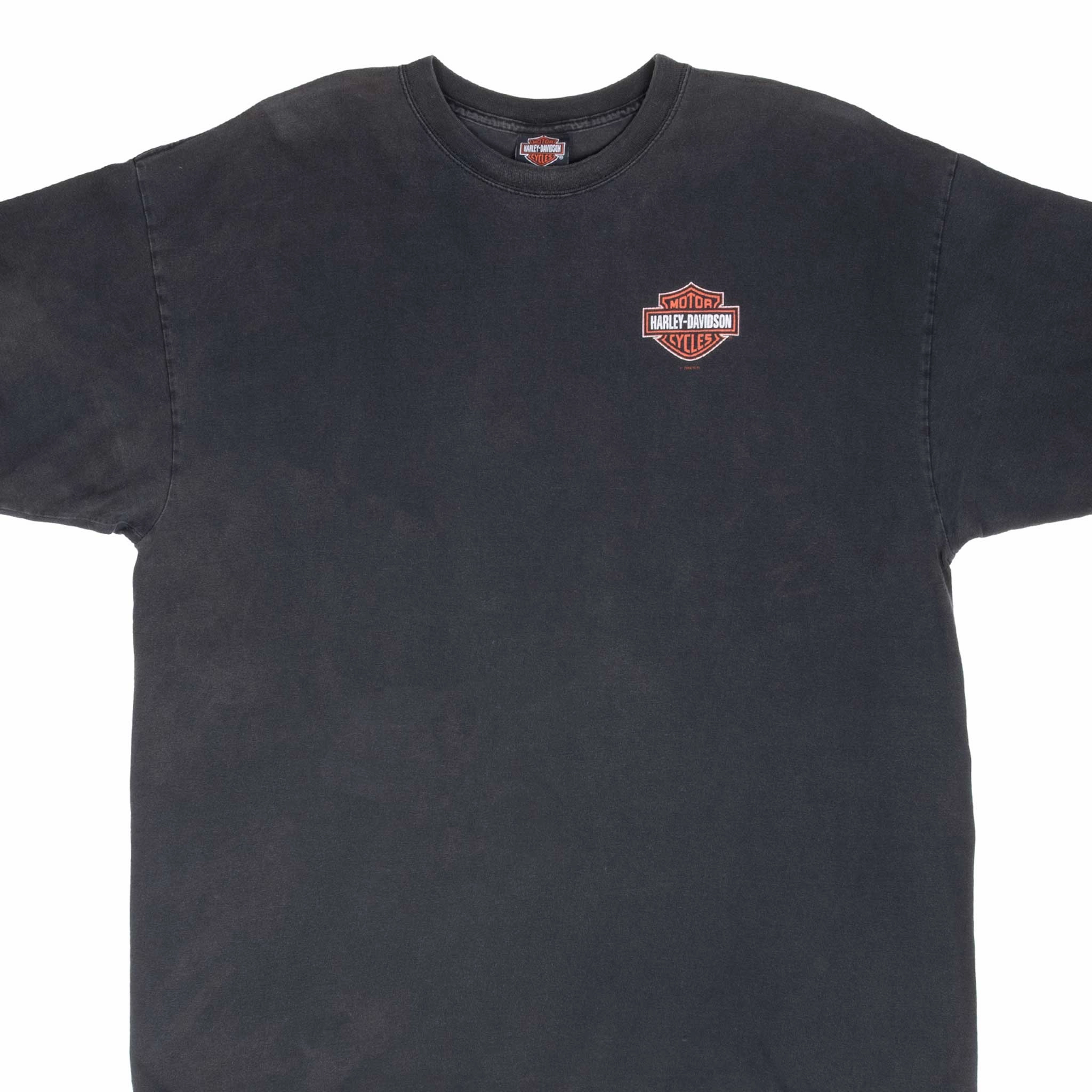 VINTAGE HARLEY DAVIDSON CHICAGO TEE SHIRT 2004 XL