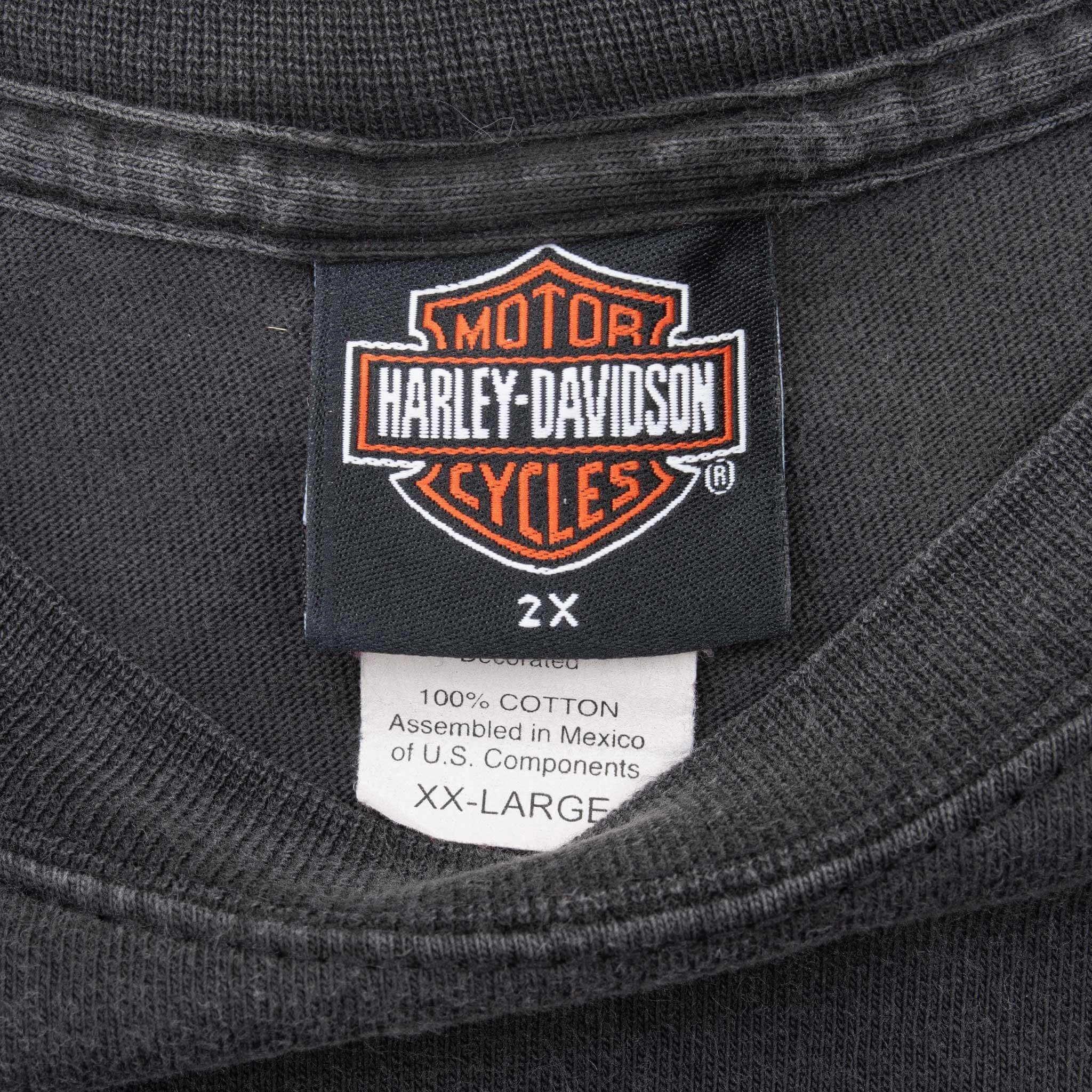 VINTAGE HARLEY DAVIDSON CHICAGO TEE SHIRT 2004 XL