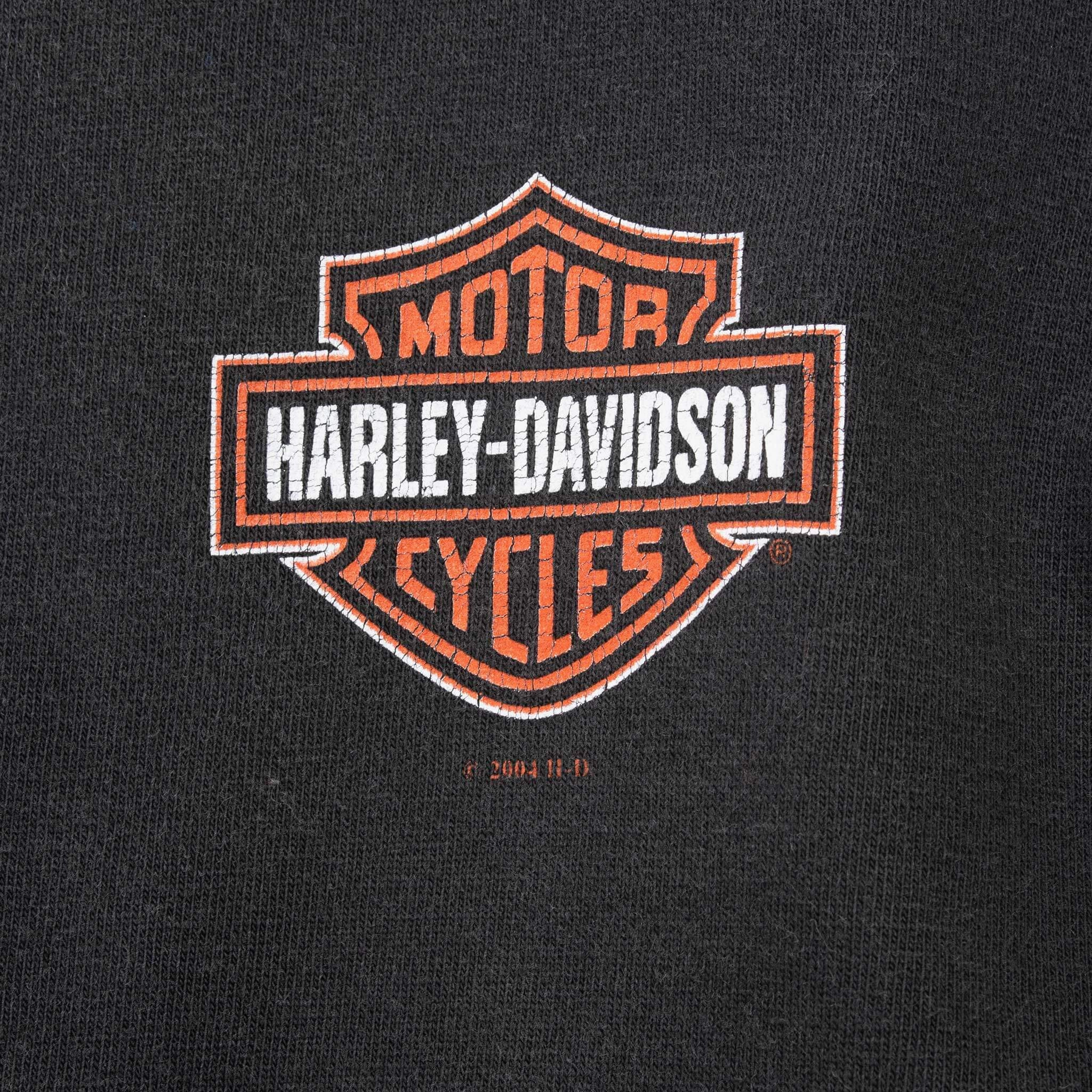 VINTAGE HARLEY DAVIDSON CHICAGO TEE SHIRT 2004 XL