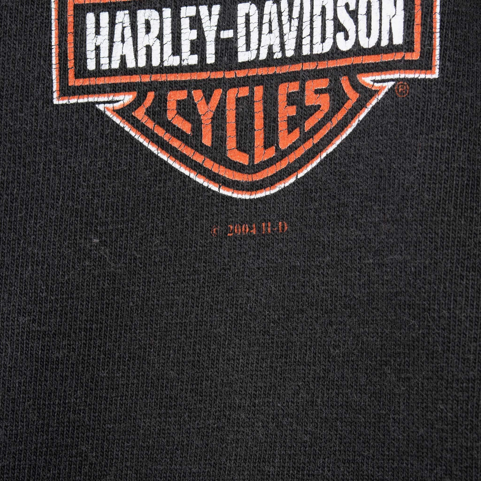 VINTAGE HARLEY DAVIDSON CHICAGO TEE SHIRT 2004 XL