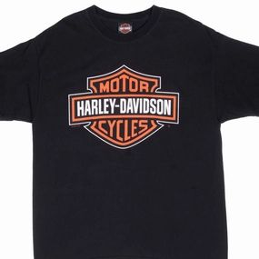 VINTAGE HARLEY DAVIDSON CHICAGO TEE SHIRT 2005 LARGE