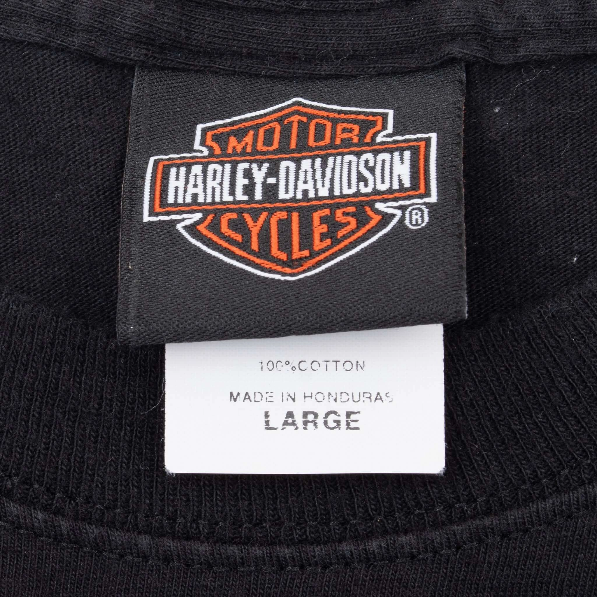 VINTAGE HARLEY DAVIDSON CHICAGO TEE SHIRT 2005 LARGE