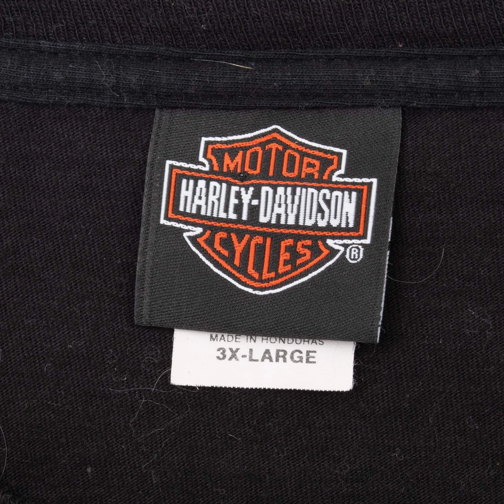 VINTAGE HARLEY DAVIDSON CLOWN LIBERTYVILLE ILLINOIS 2012 TEE SHIRT 3XL
