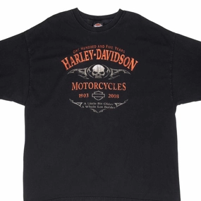 VINTAGE HARLEY DAVIDSON COLORADO SPRINGS TEE SHIRT 2007 XL MADE IN USA