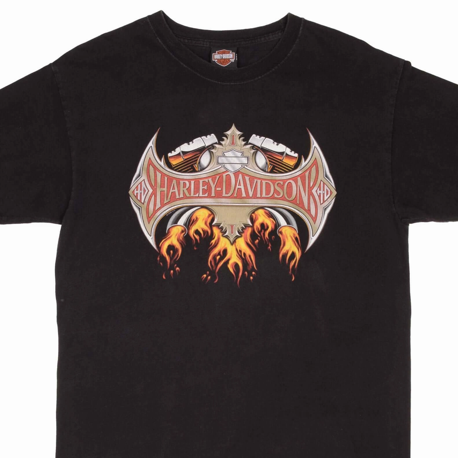VINTAGE HARLEY DAVIDSON COLUMBIA SC TEE SHIRT 2006 SIZE LARGE