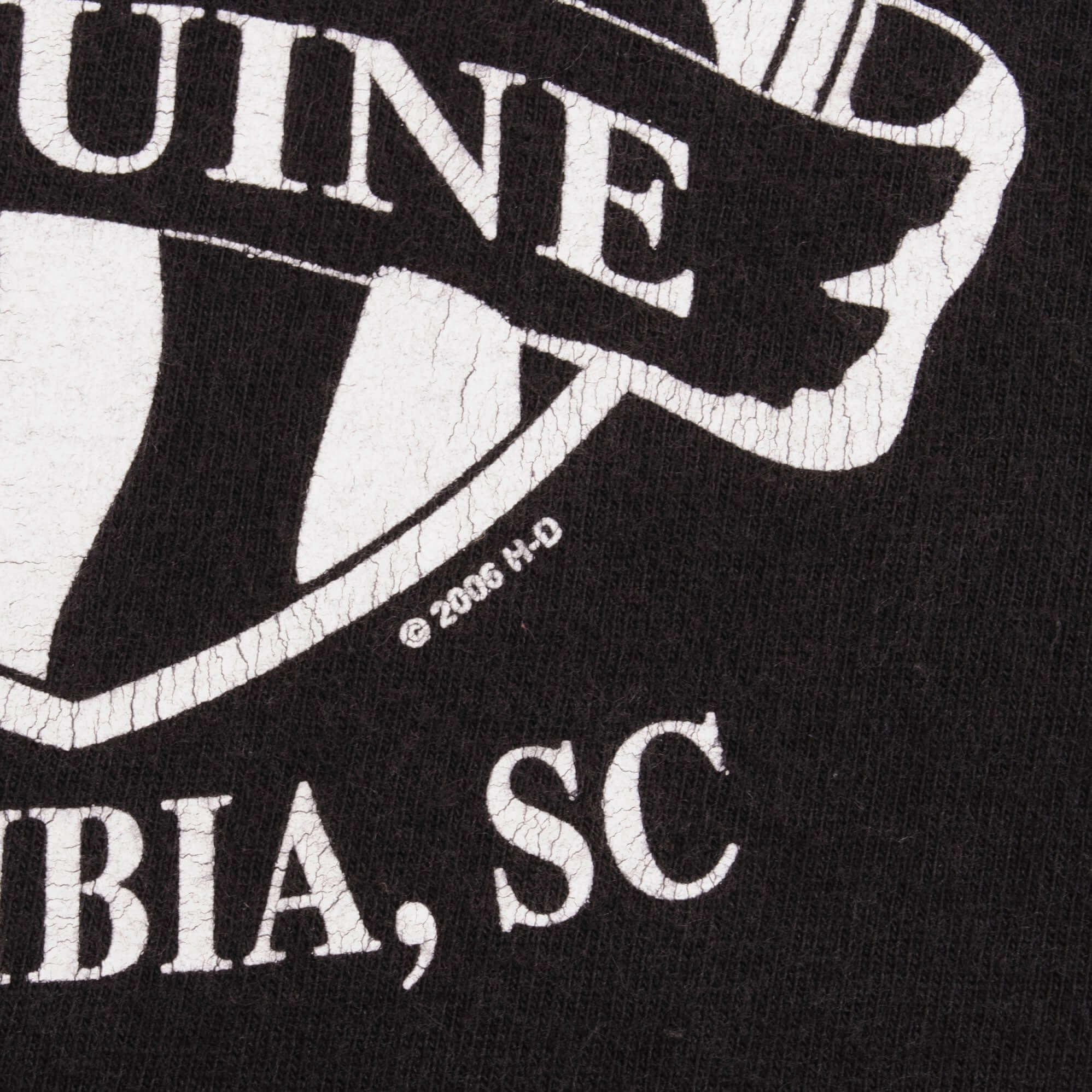 VINTAGE HARLEY DAVIDSON COLUMBIA SC TEE SHIRT 2006 SIZE LARGE