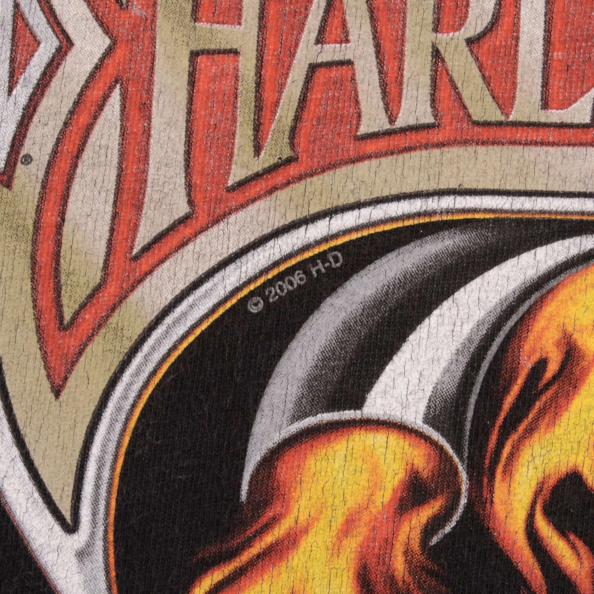 VINTAGE HARLEY DAVIDSON COLUMBIA SC TEE SHIRT 2006 SIZE LARGE