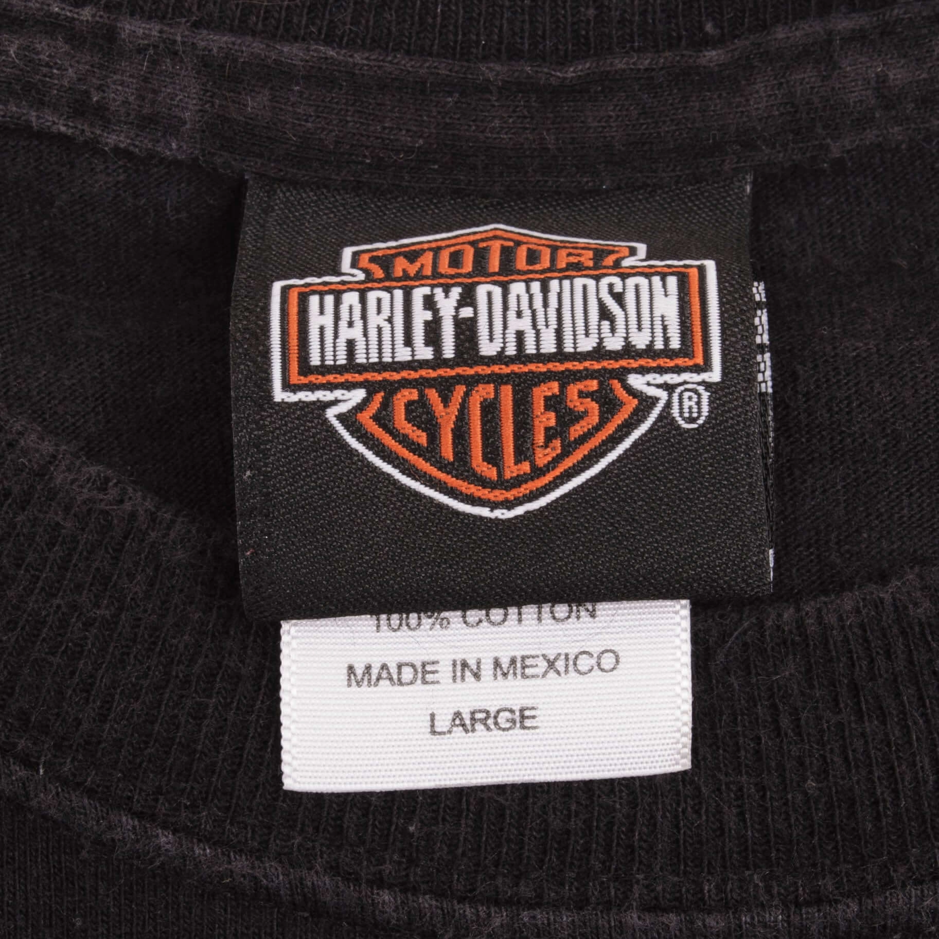 VINTAGE HARLEY DAVIDSON COLUMBIA SC TEE SHIRT 2006 SIZE LARGE