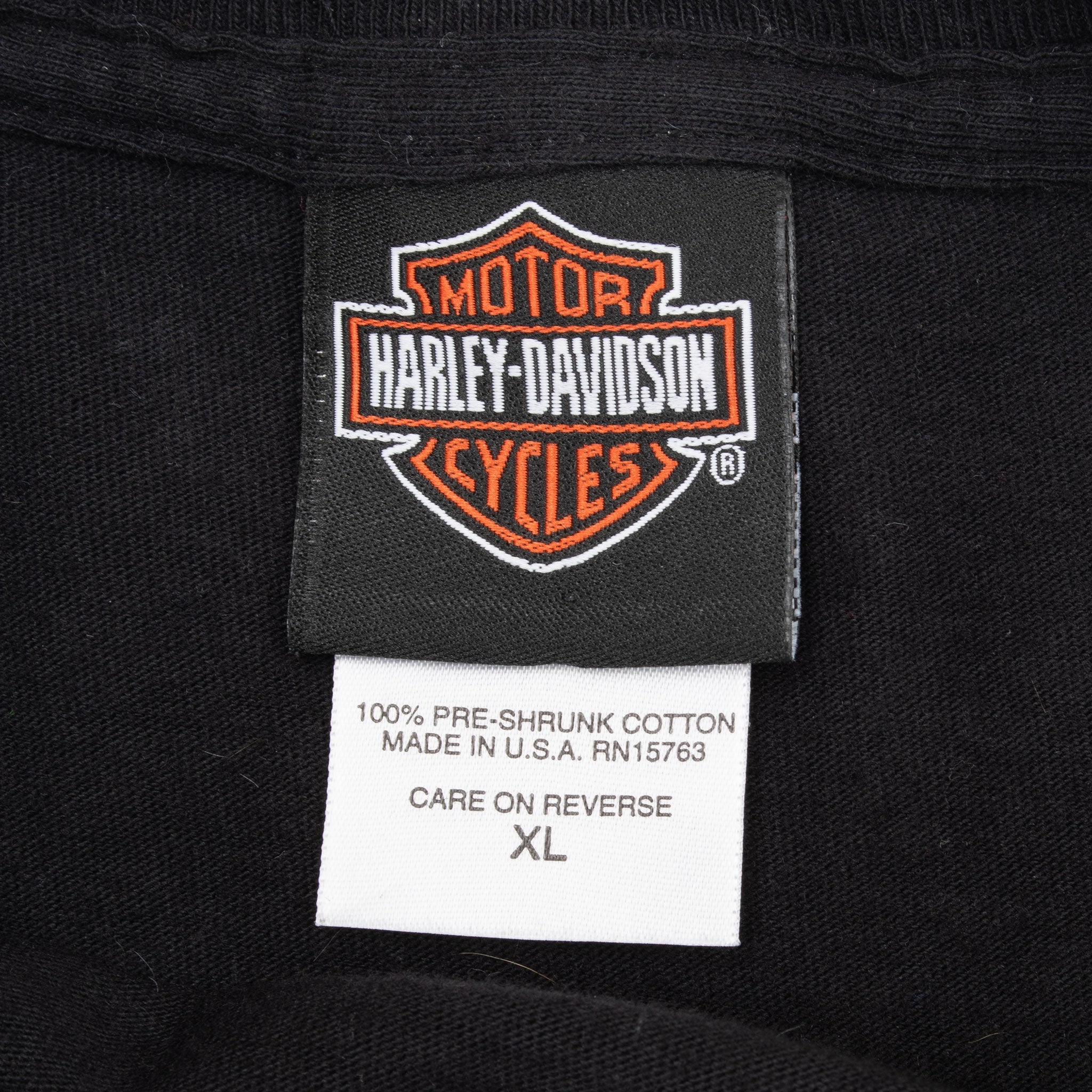 VINTAGE HARLEY DAVIDSON COUNTRY DAYTONA TEE SHIRT 2009 LARGE MADE IN USA