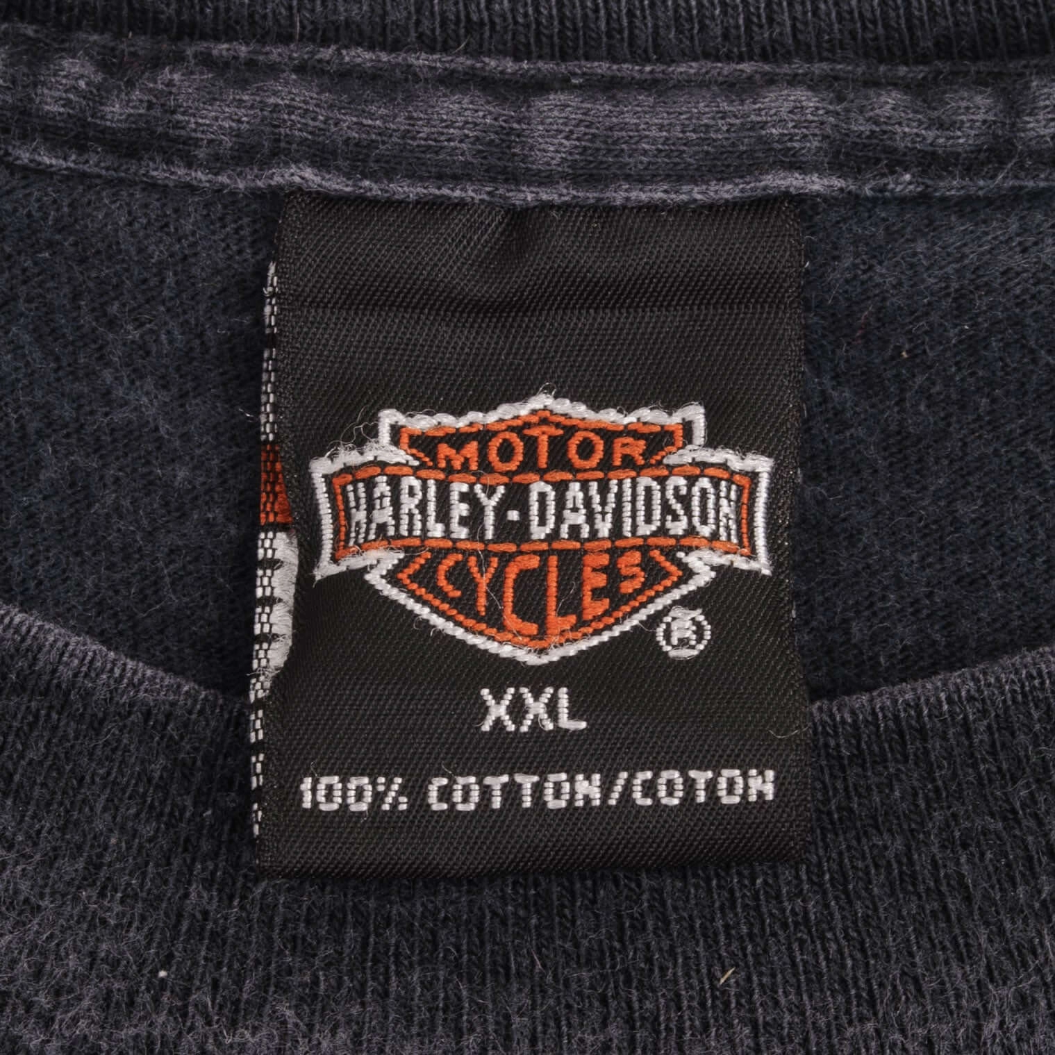 VINTAGE HARLEY DAVIDSON DALLAS TEXAS TEE SHIRT 1997 SIZE 2XL MADE IN USA