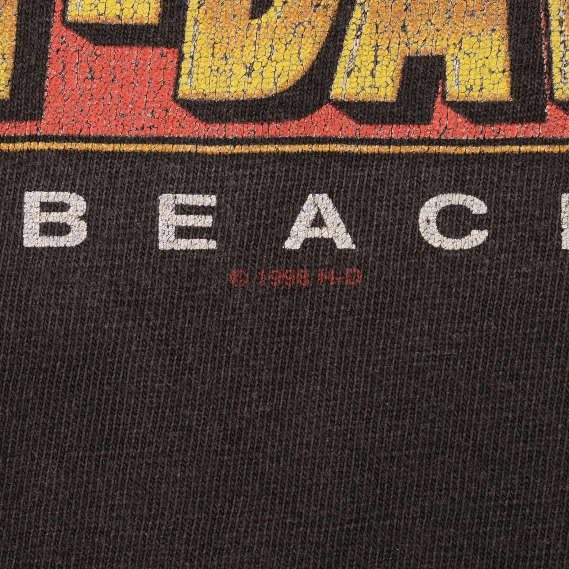 VINTAGE HARLEY DAVIDSON DAYTONA BEACH FL TEE SHIRT 2000 SIZE LARGE MADE IN USA