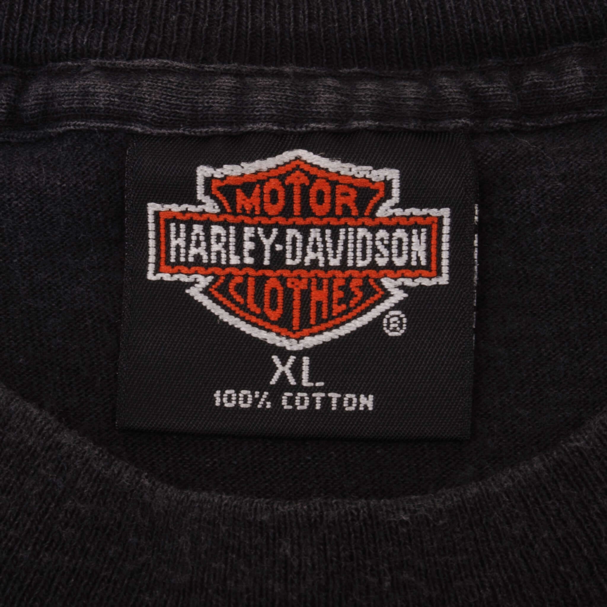 VINTAGE HARLEY DAVIDSON DAYTONA BEACH TEE SHIRT 1994 XL MADE USA