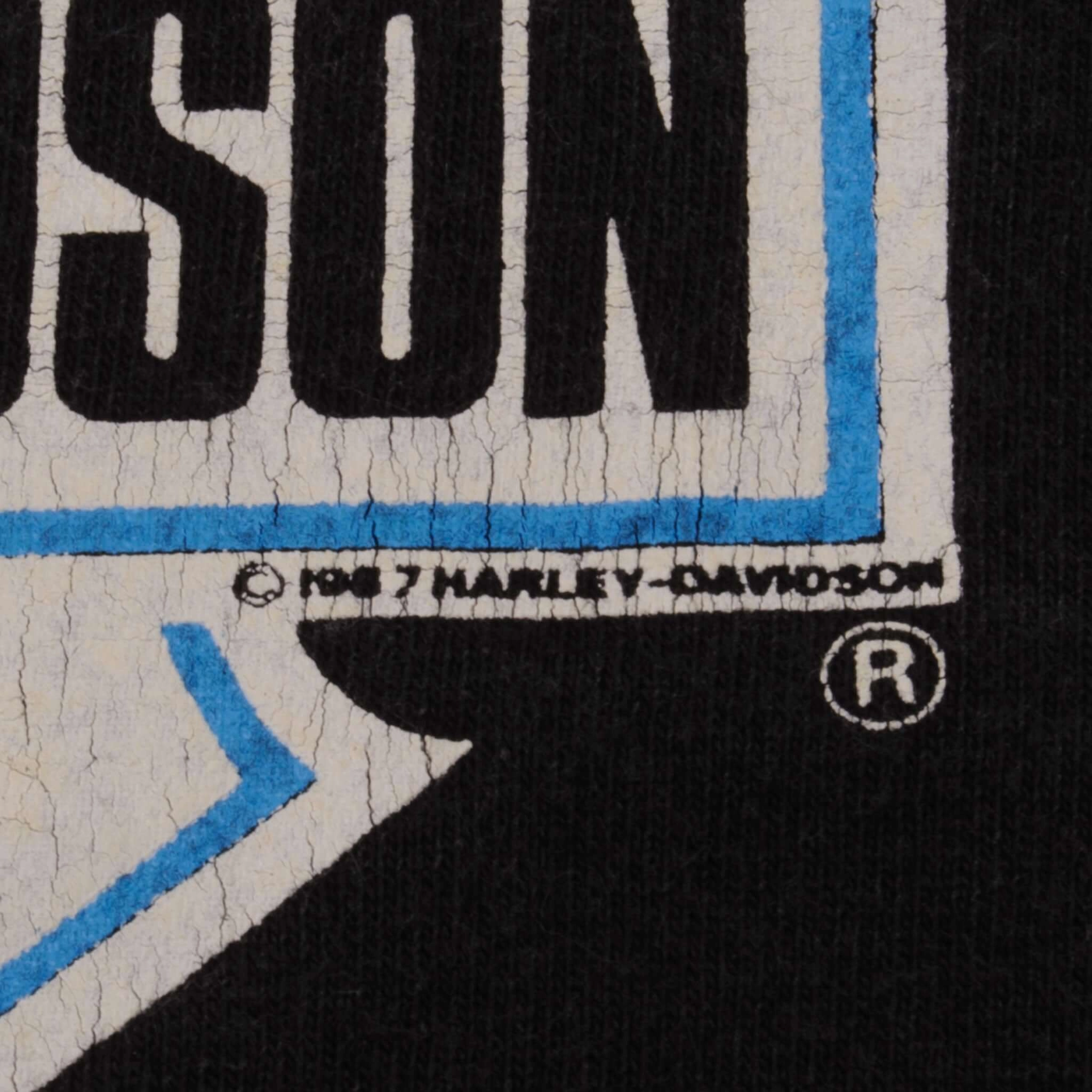 VINTAGE HARLEY DAVIDSON DAYTONA BEACH TEE SHIRT 1994 XL MADE USA