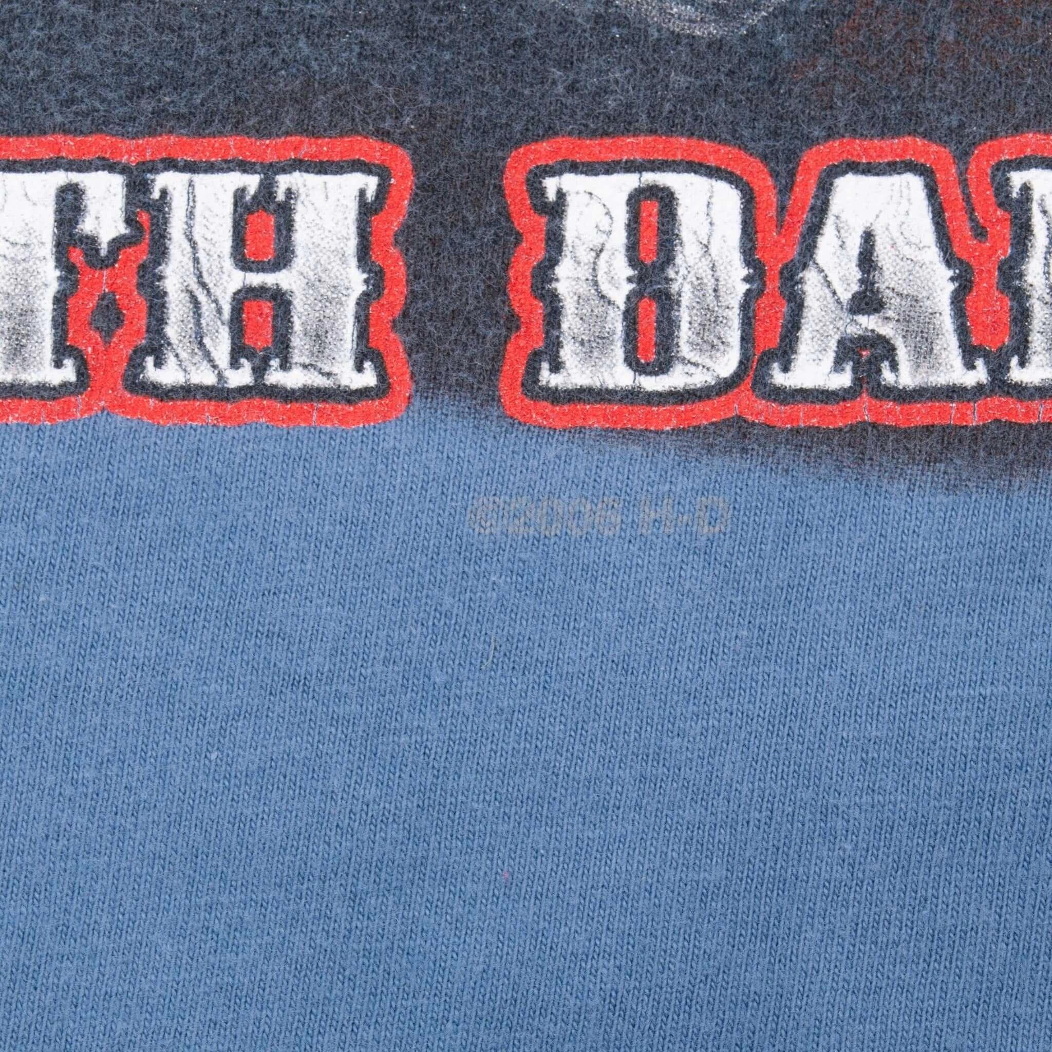 VINTAGE HARLEY DAVIDSON DEADWOOD NORTH DAKOTA TEE SHIRT 2008 XL