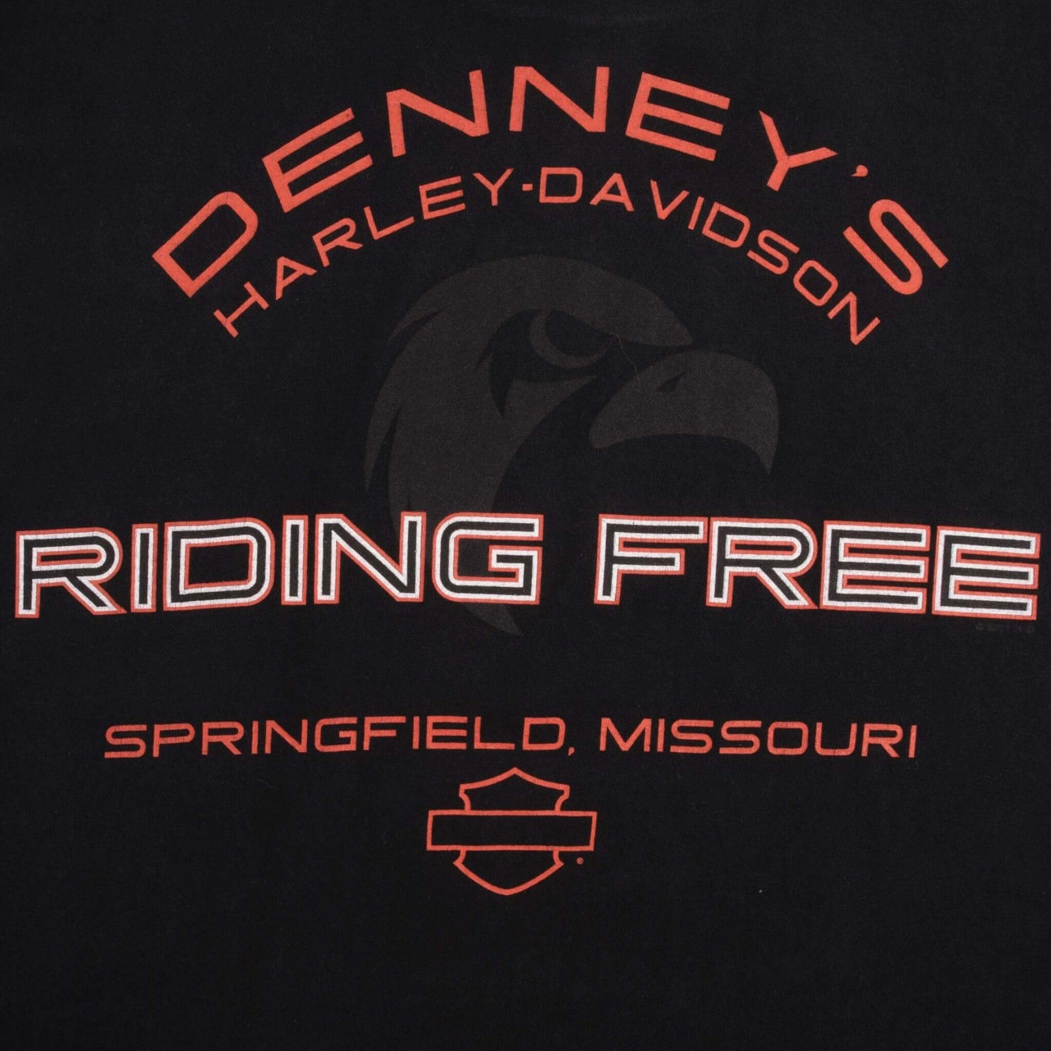VINTAGE HARLEY DAVIDSON DRAGON TEE SHIRT 2001 SIZE LARGE MADE IN USA