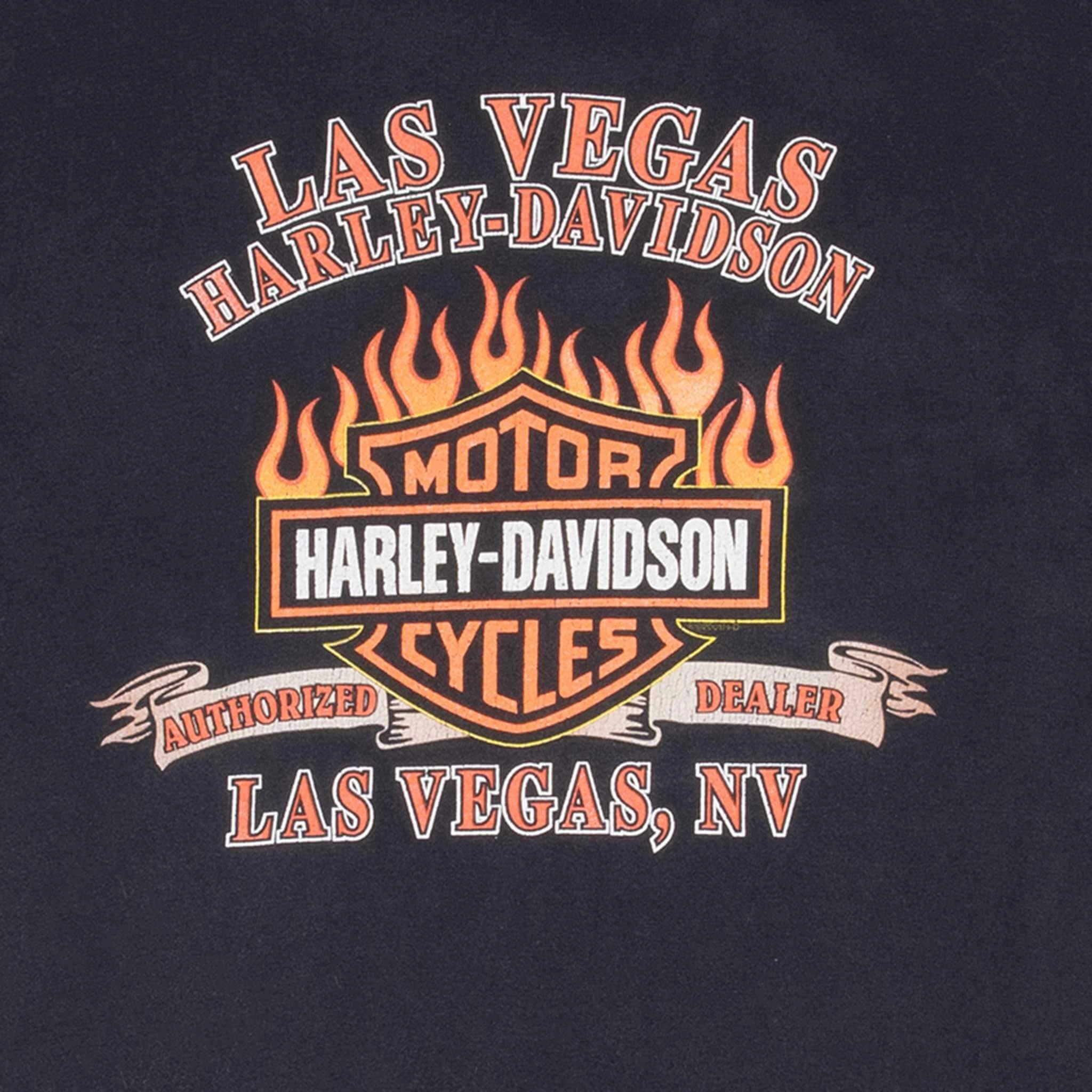 VINTAGE HARLEY DAVIDSON EAGLE 2002 TEE SHIRT LARGE MADE IN USA