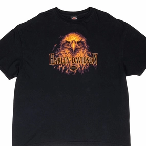 VINTAGE HARLEY DAVIDSON EAGLE 2010 TEE SHIRT 2XL