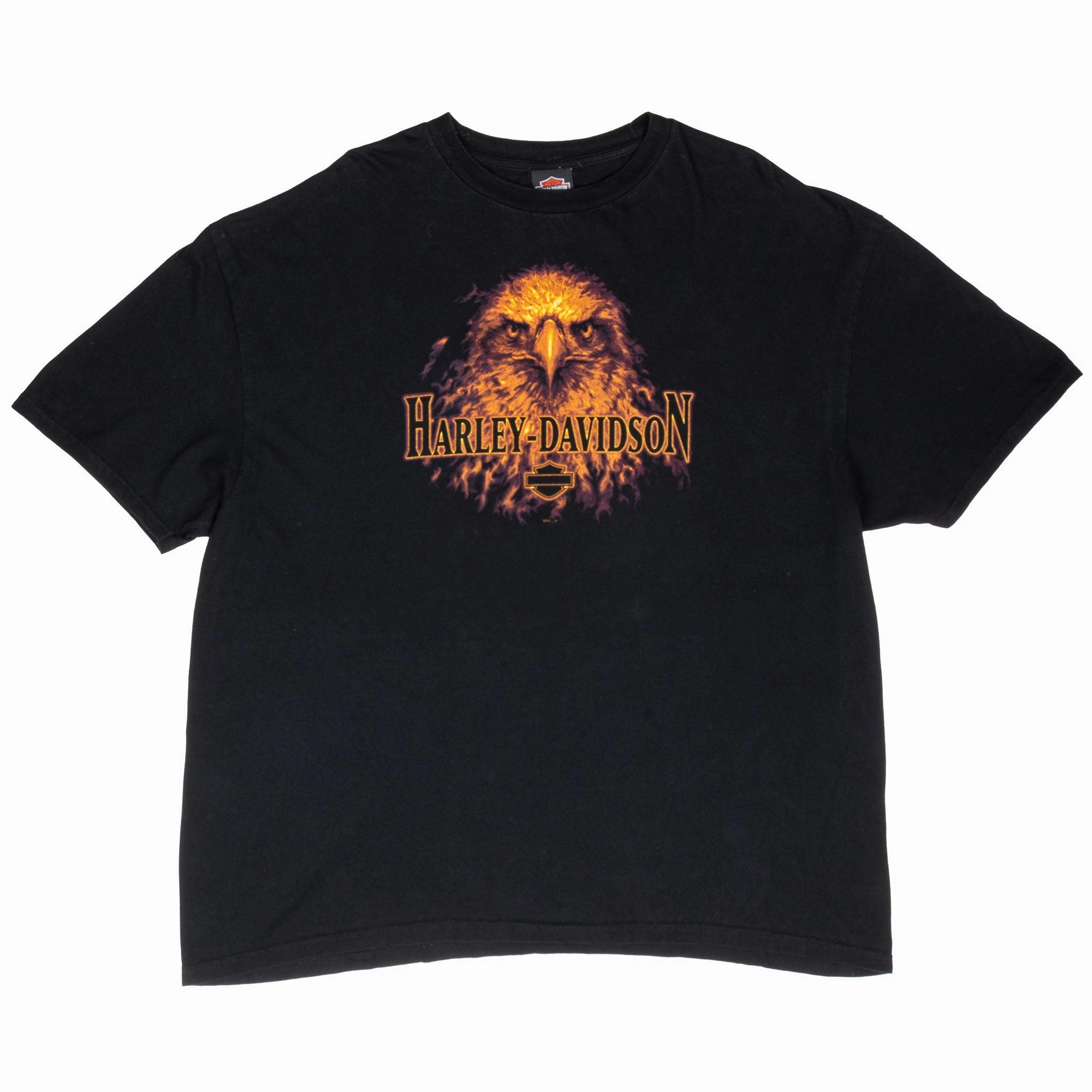 VINTAGE HARLEY DAVIDSON EAGLE 2010 TEE SHIRT 2XL