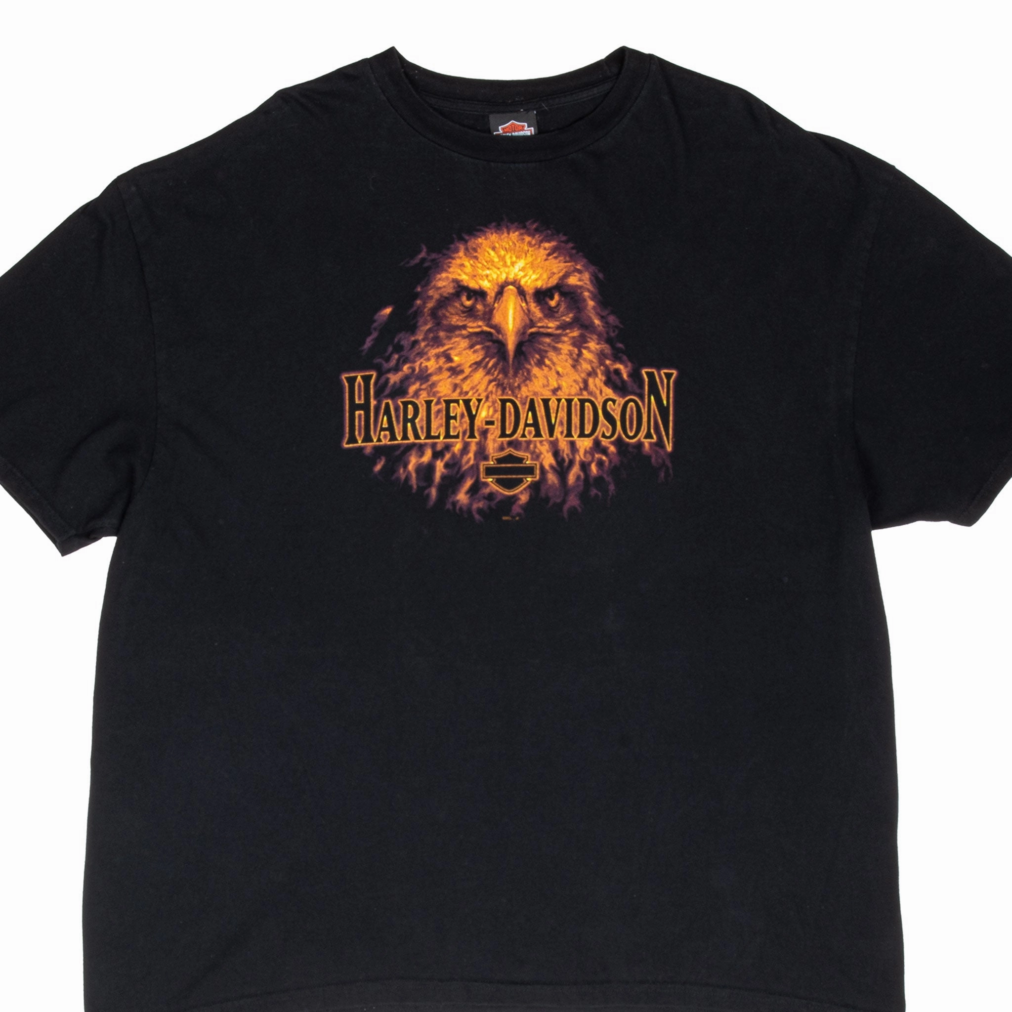 VINTAGE HARLEY DAVIDSON EAGLE 2010 TEE SHIRT 2XL