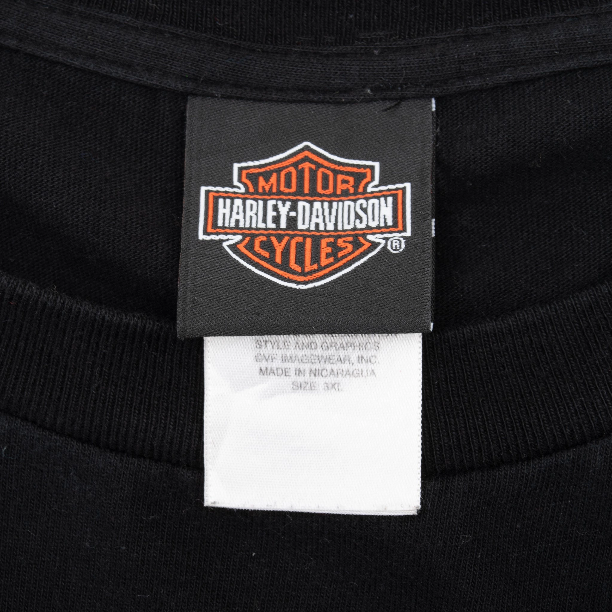 VINTAGE HARLEY DAVIDSON EAGLE 2010 TEE SHIRT 2XL